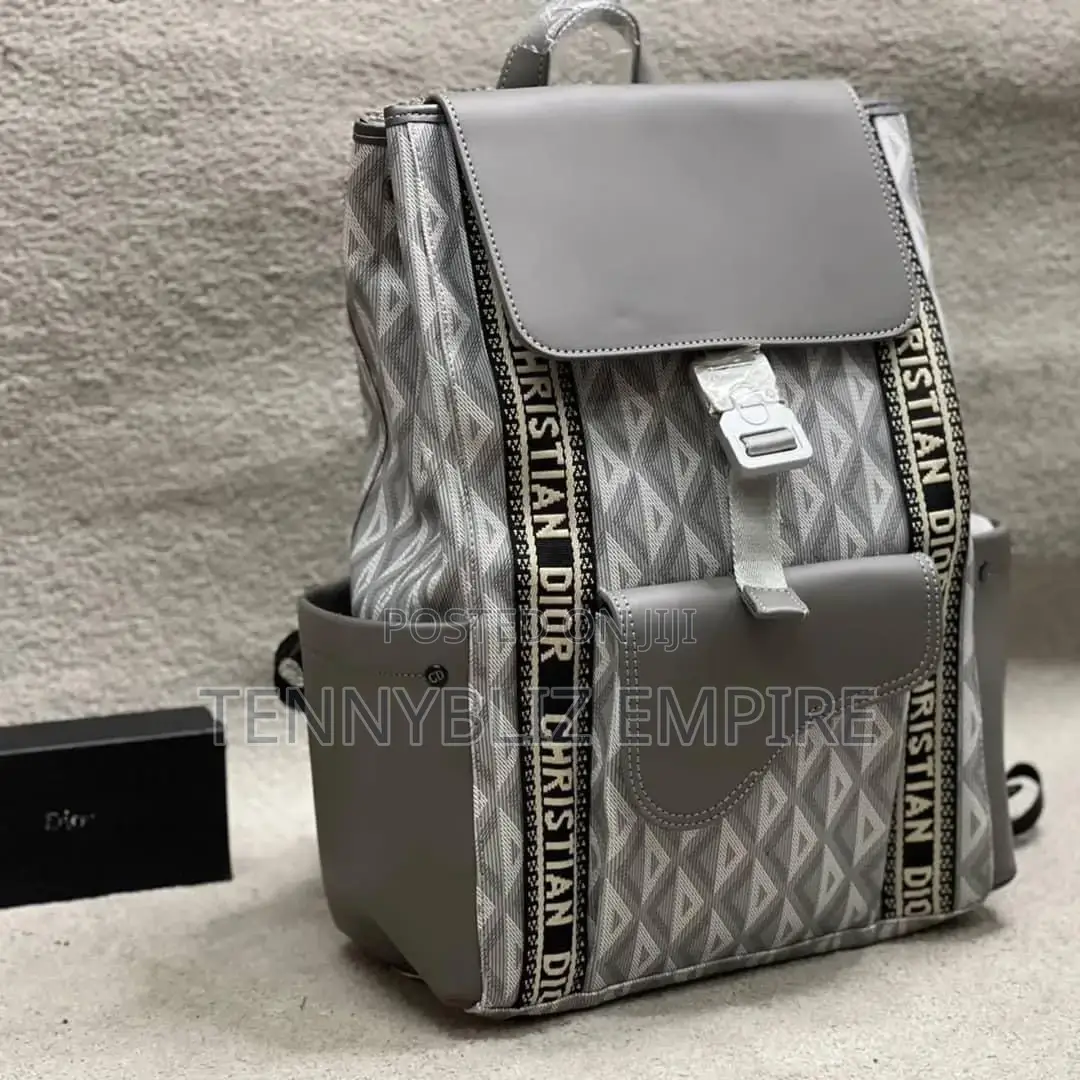 Fine Leather Latest Luxury Quality Christian Dior Backpack
