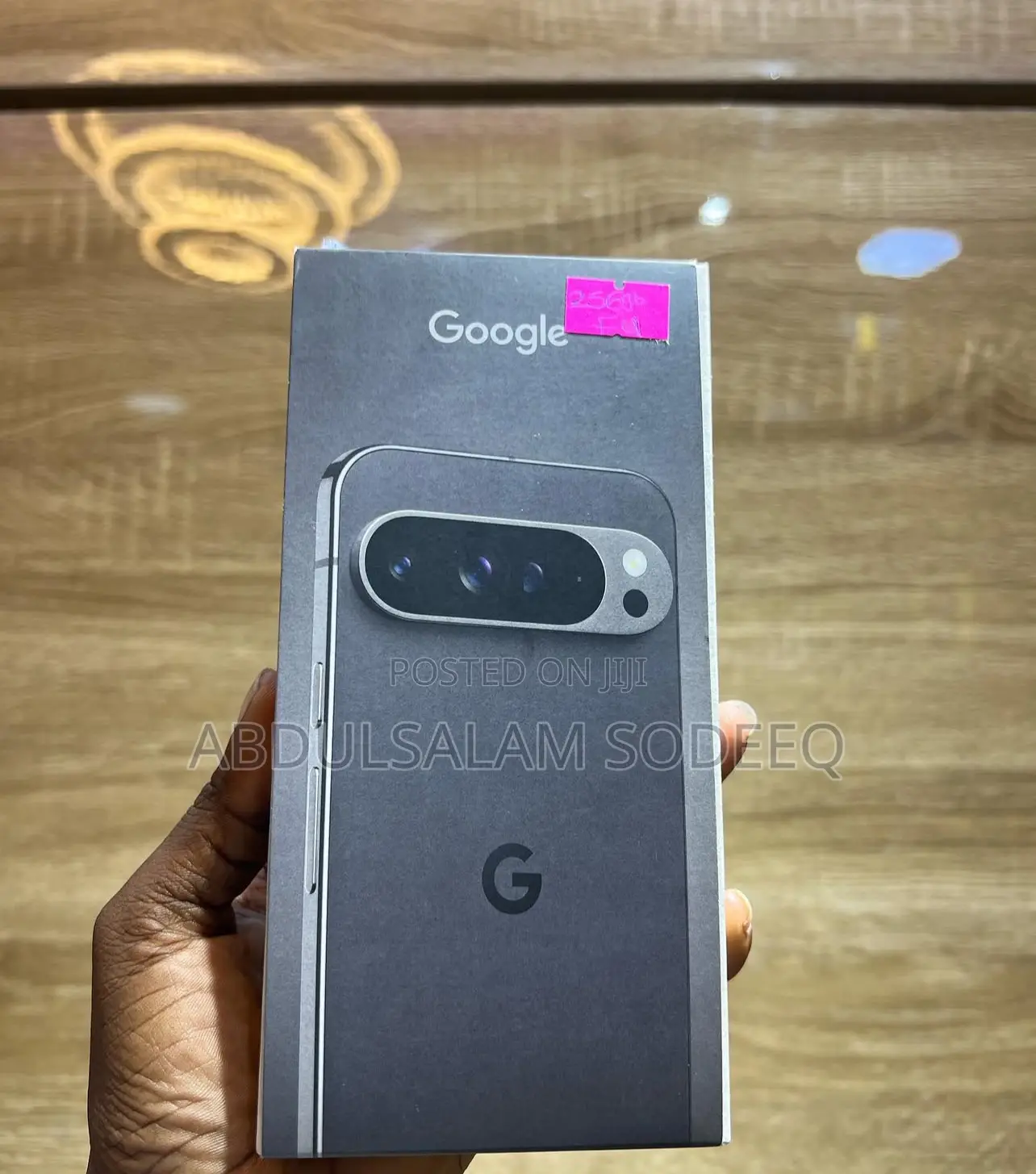 New Google Pixel 9 Pro XL 256 GB Black
