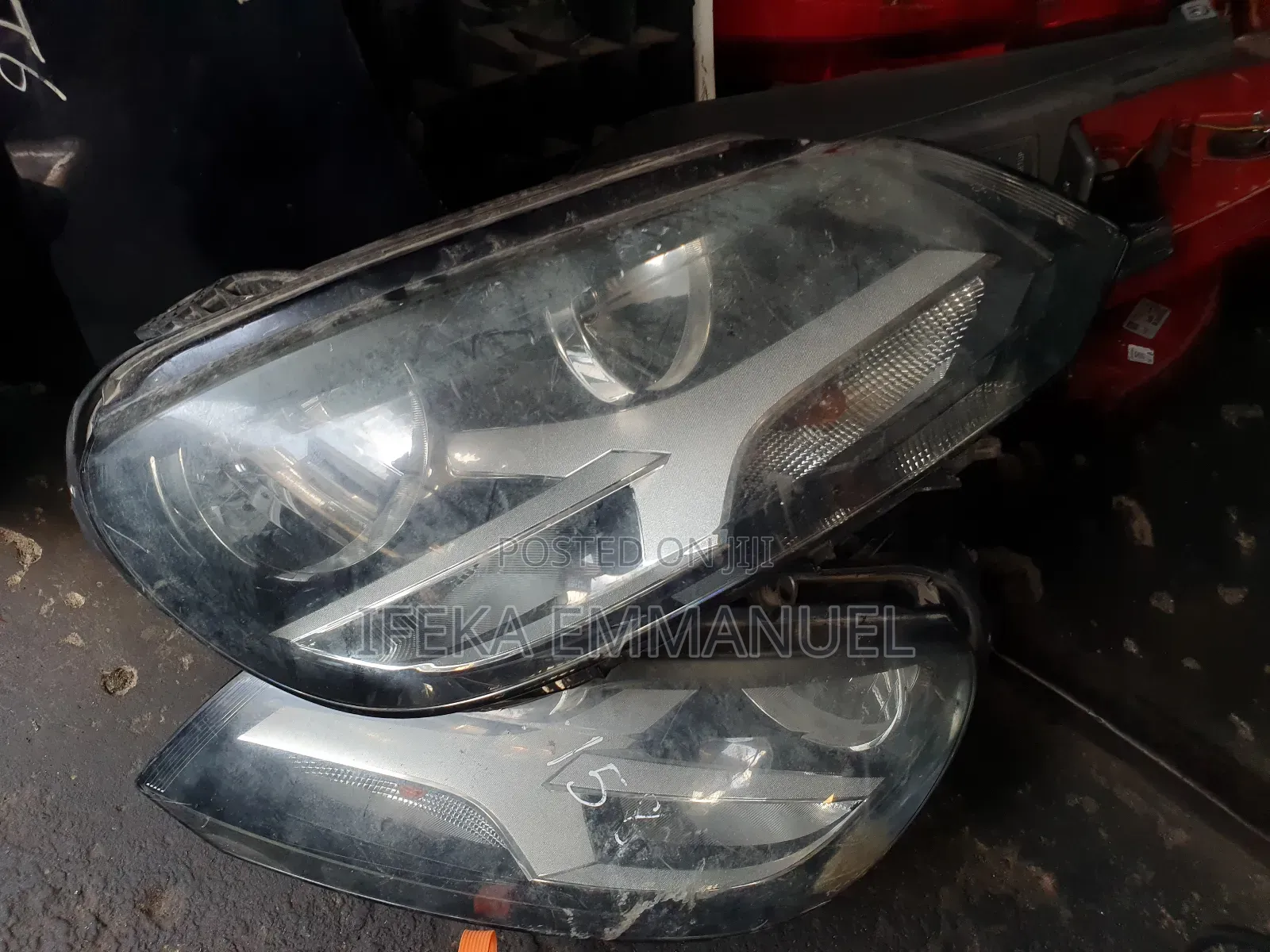 Headlights Volkswagen Eos 2015