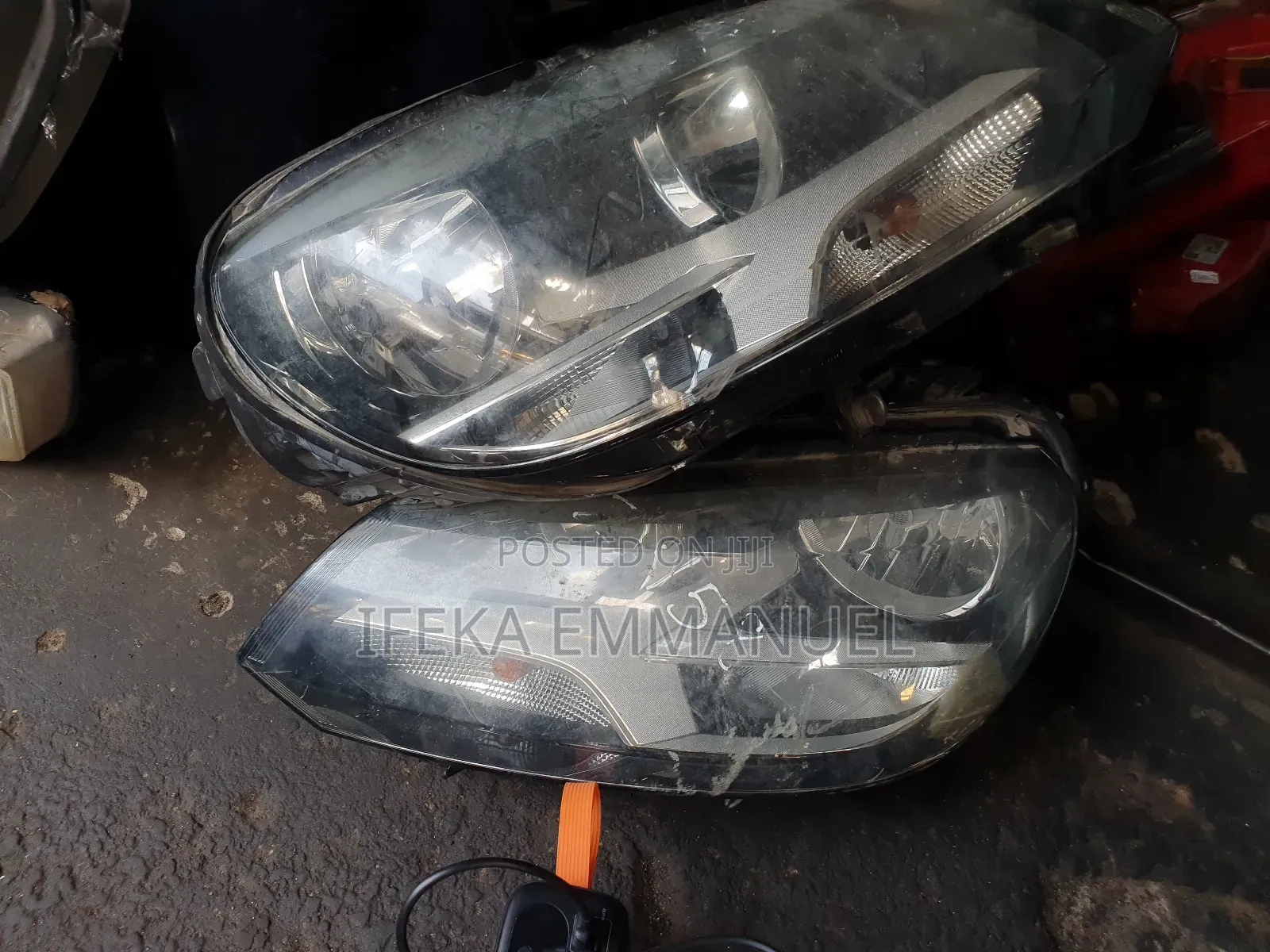 Headlights Volkswagen Eos 2015