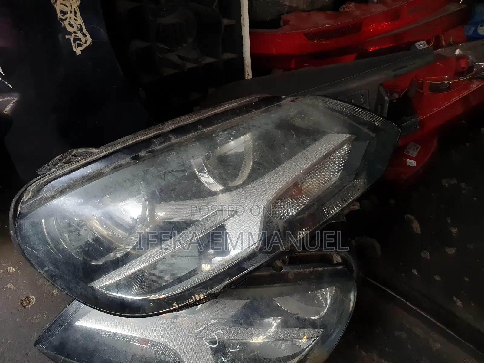 Headlights Volkswagen Eos 2015