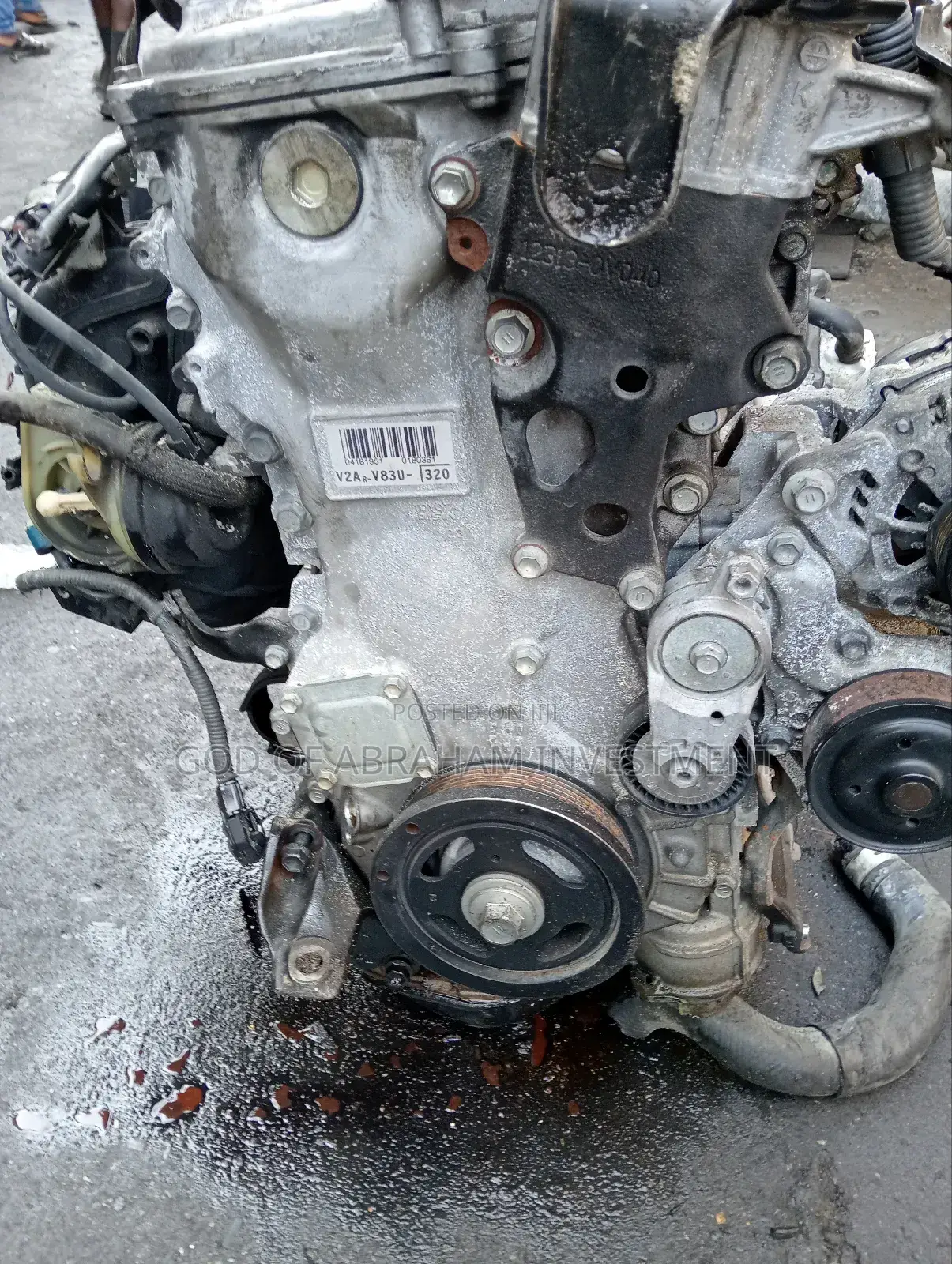 Toyota Camry Complete Engine 2015 Model