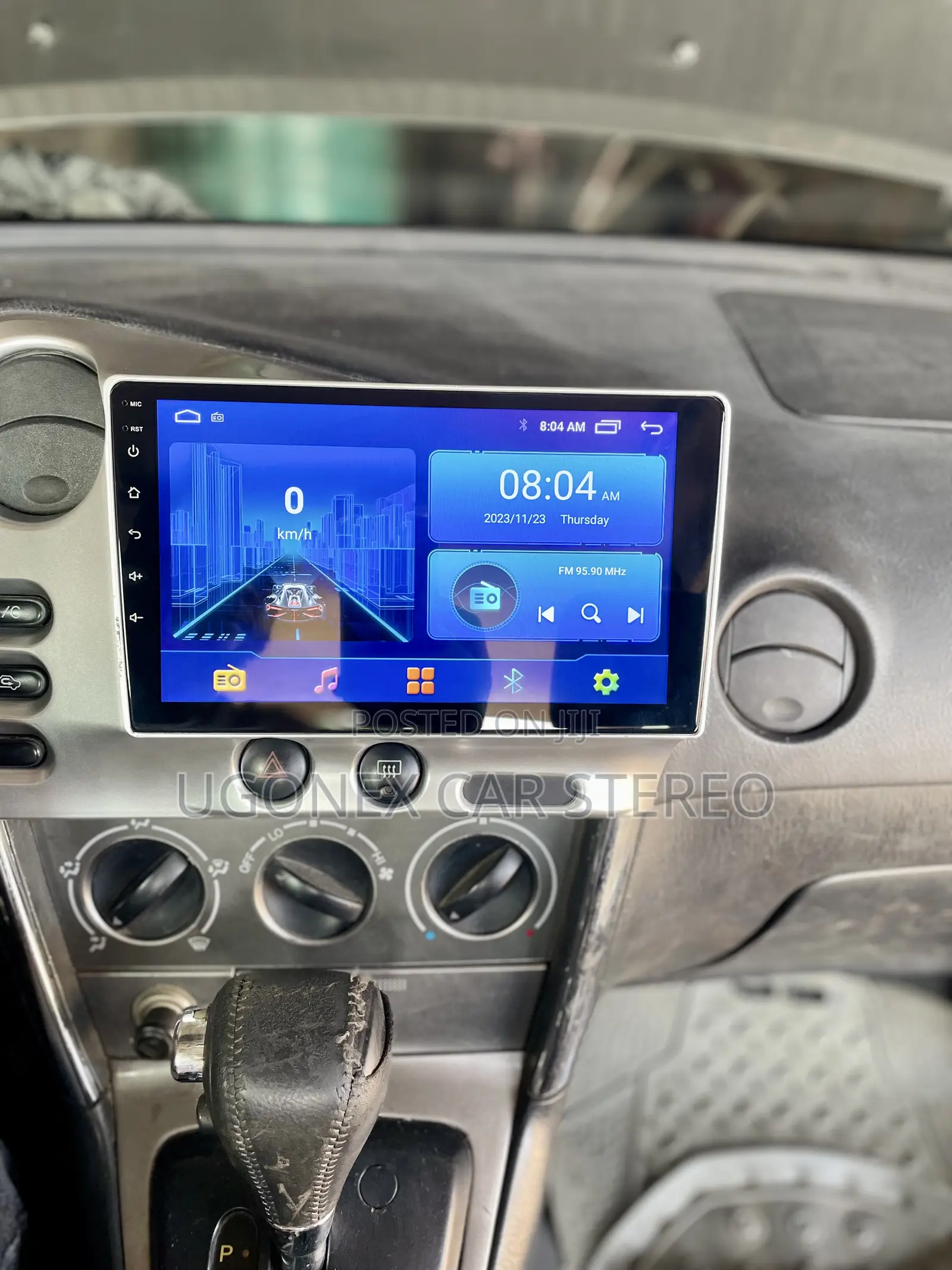 2003-07 Toyota Matrix Android System