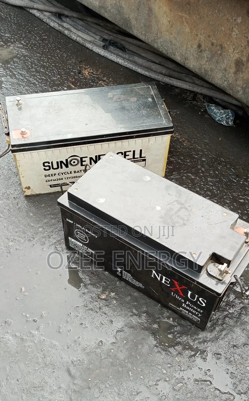 We're Buyers of Weak Inverter/Solar Battery (Gel, Lead, Smf)