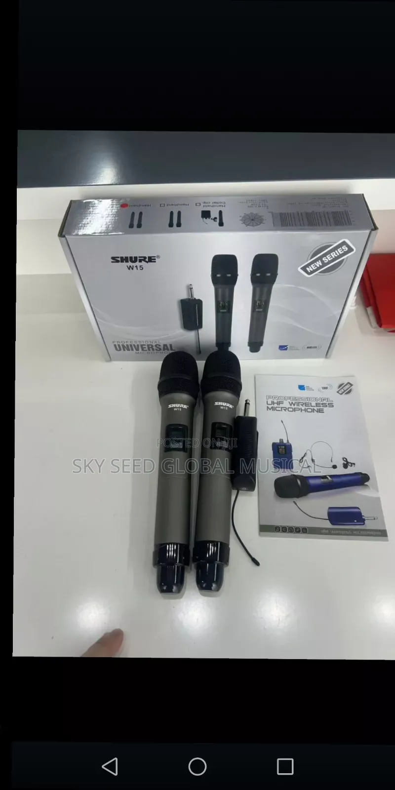 Original Universal Wireless Microphone