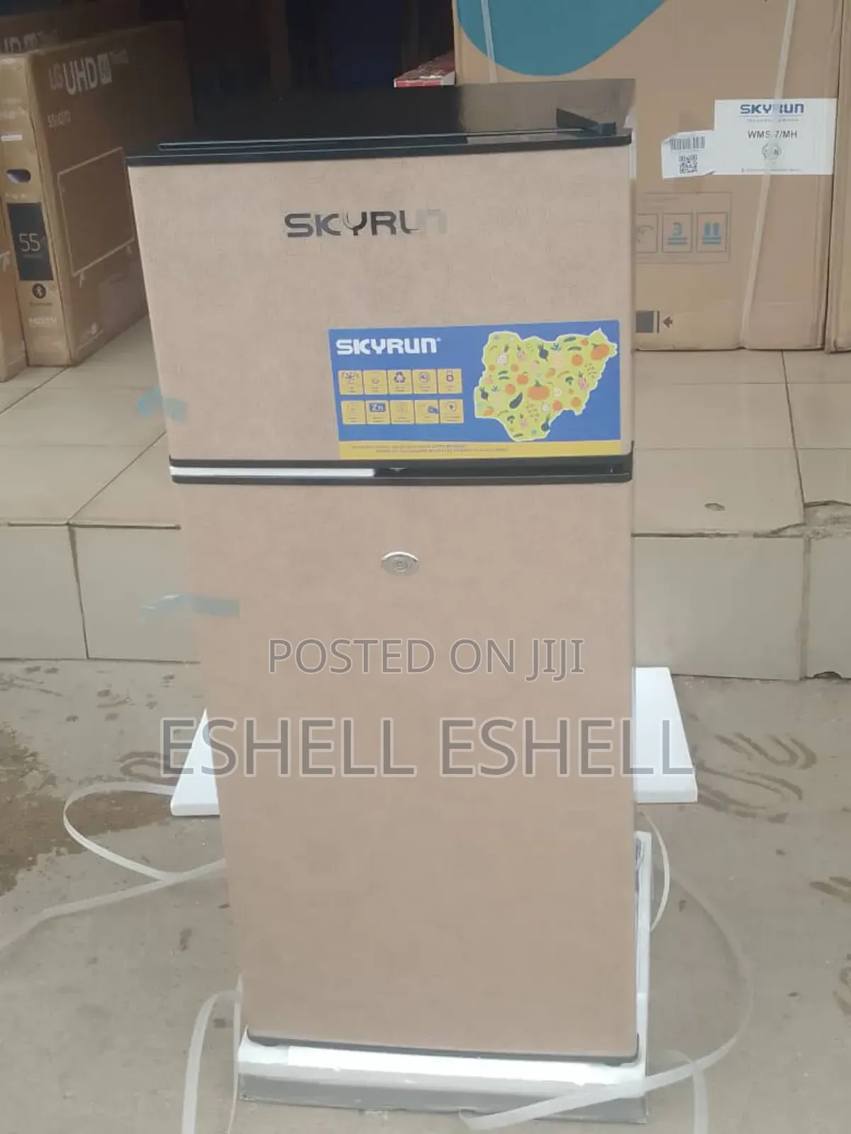 Skyrun 108ltr Refrigerator