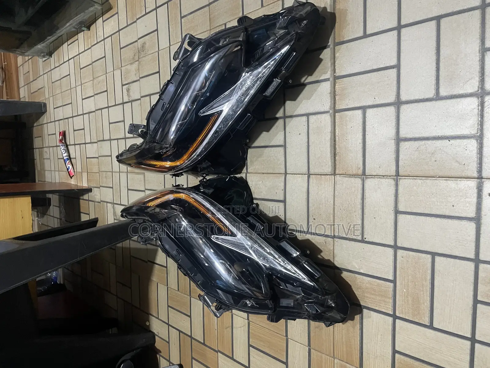 Head Lamp Es 350 2018 Three Torch
