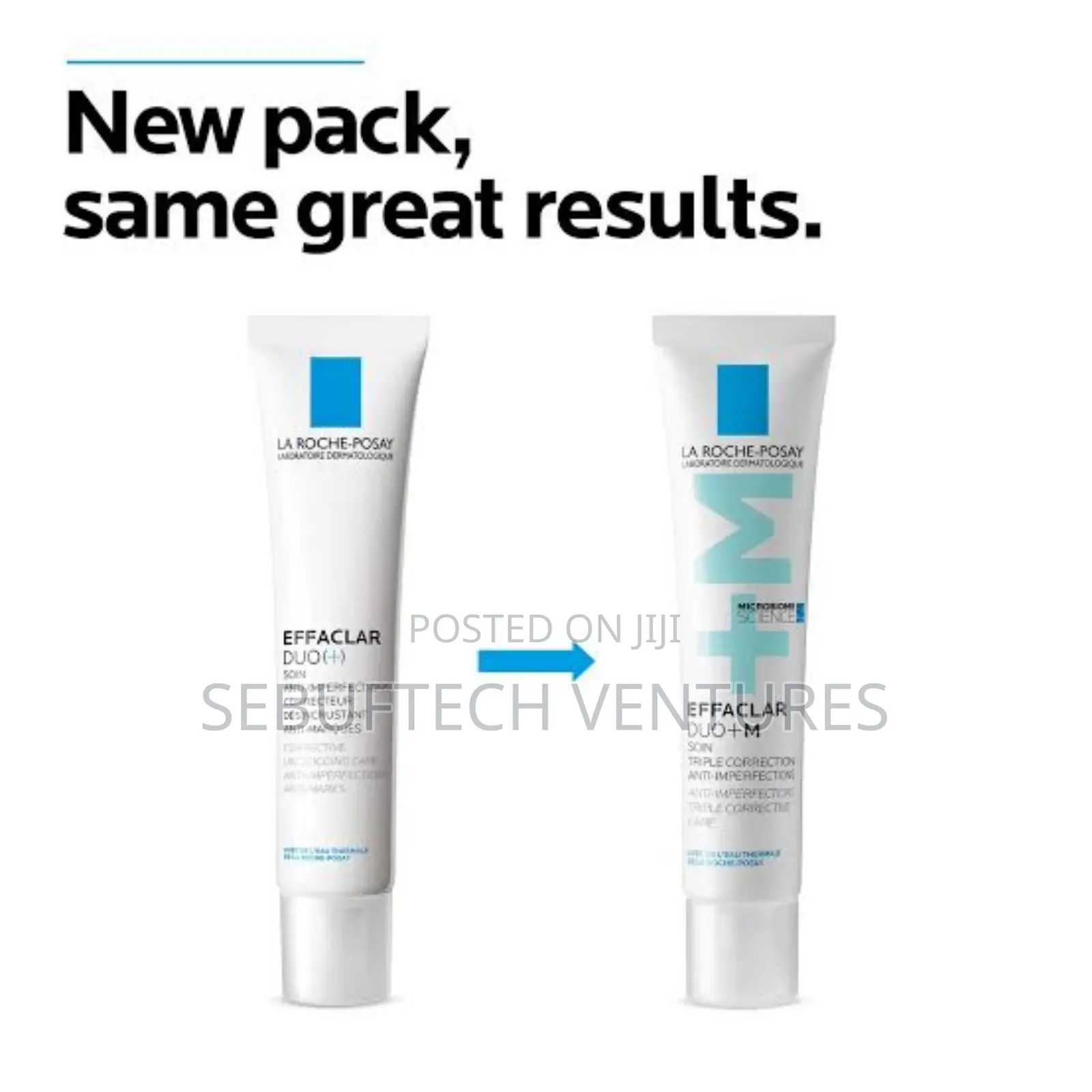 La Roche Posay Effaclar Duo+ M Post Acne Scar Cream - 40ml