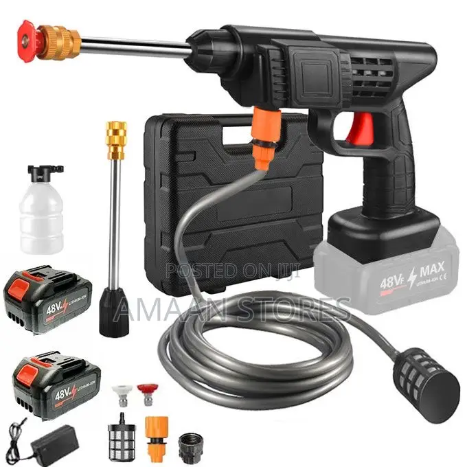 Electric High Pressure Car Washer Gun