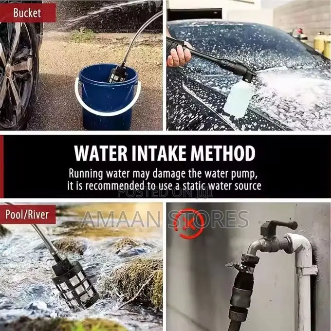 Electric High Pressure Car Washer Gun