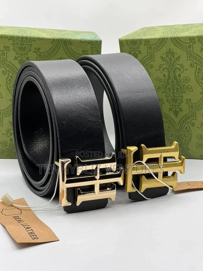 Original Quality Latest Luxury Italian Leather Belts