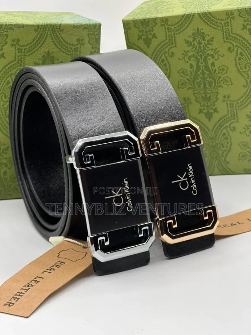 Original Quality Latest Luxury Italian Leather Belts