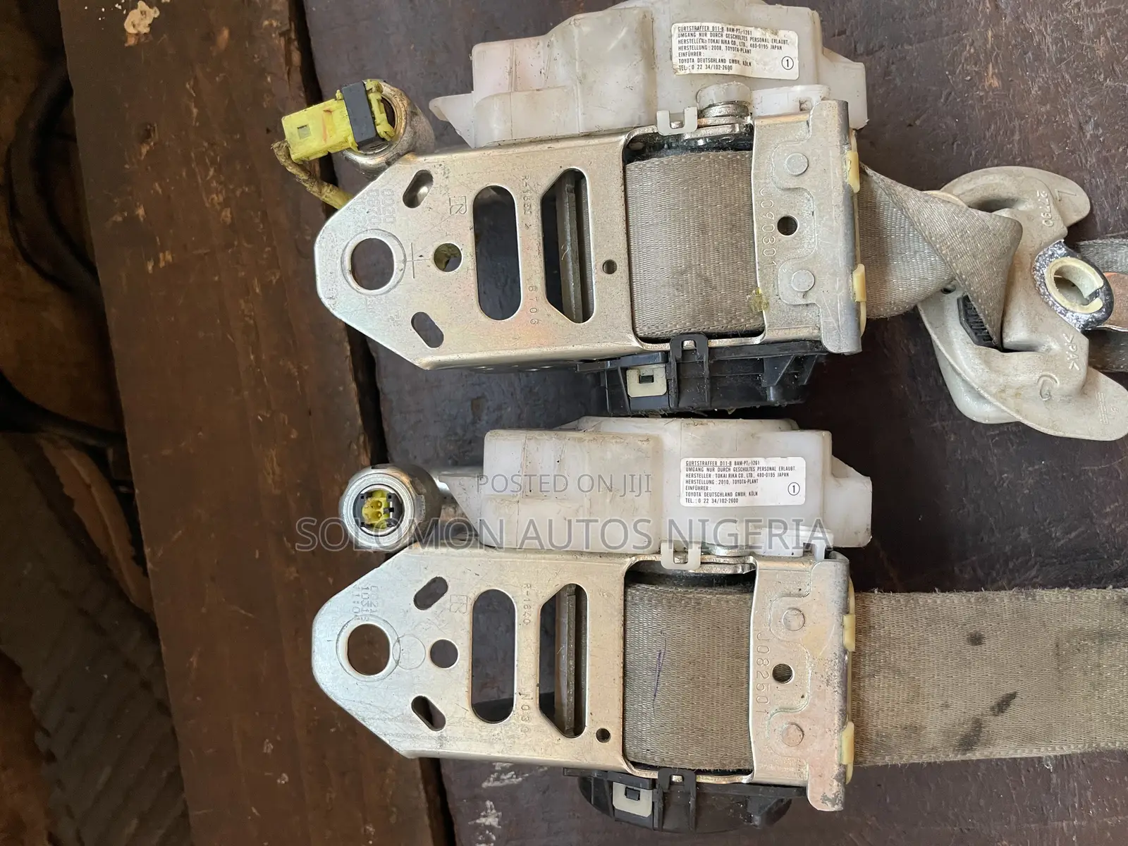 Two Front Seat Belt for Toyota Camry 2008 to 2010 Model