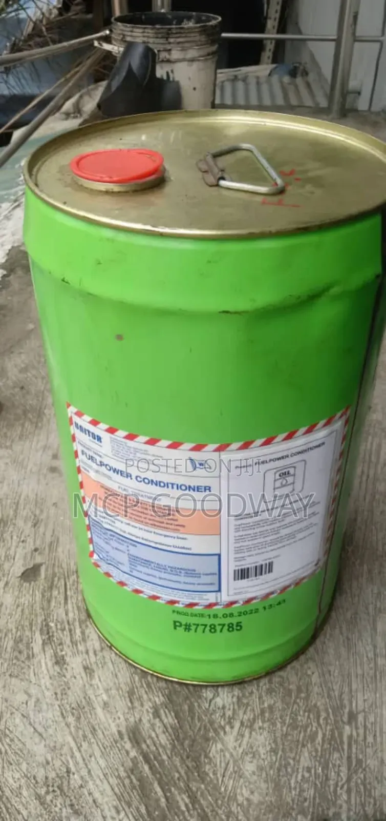 Unitor Fuelpower Conditioner 25l