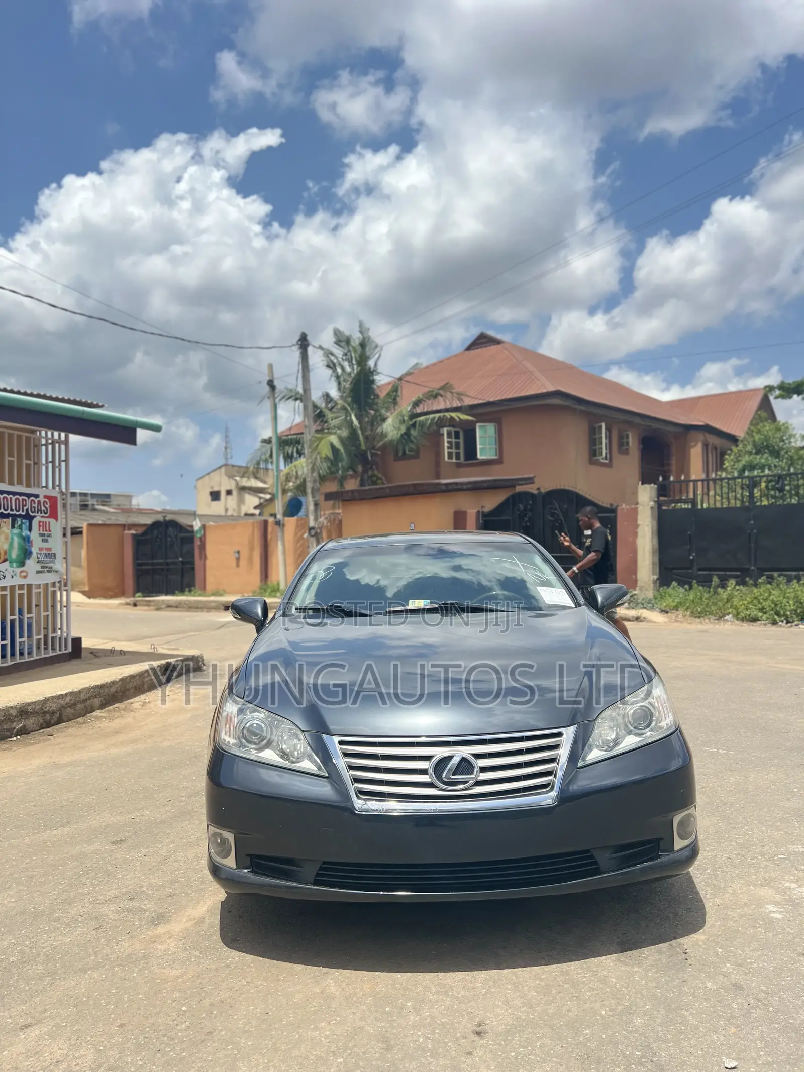Lexus ES 350 2011 Black