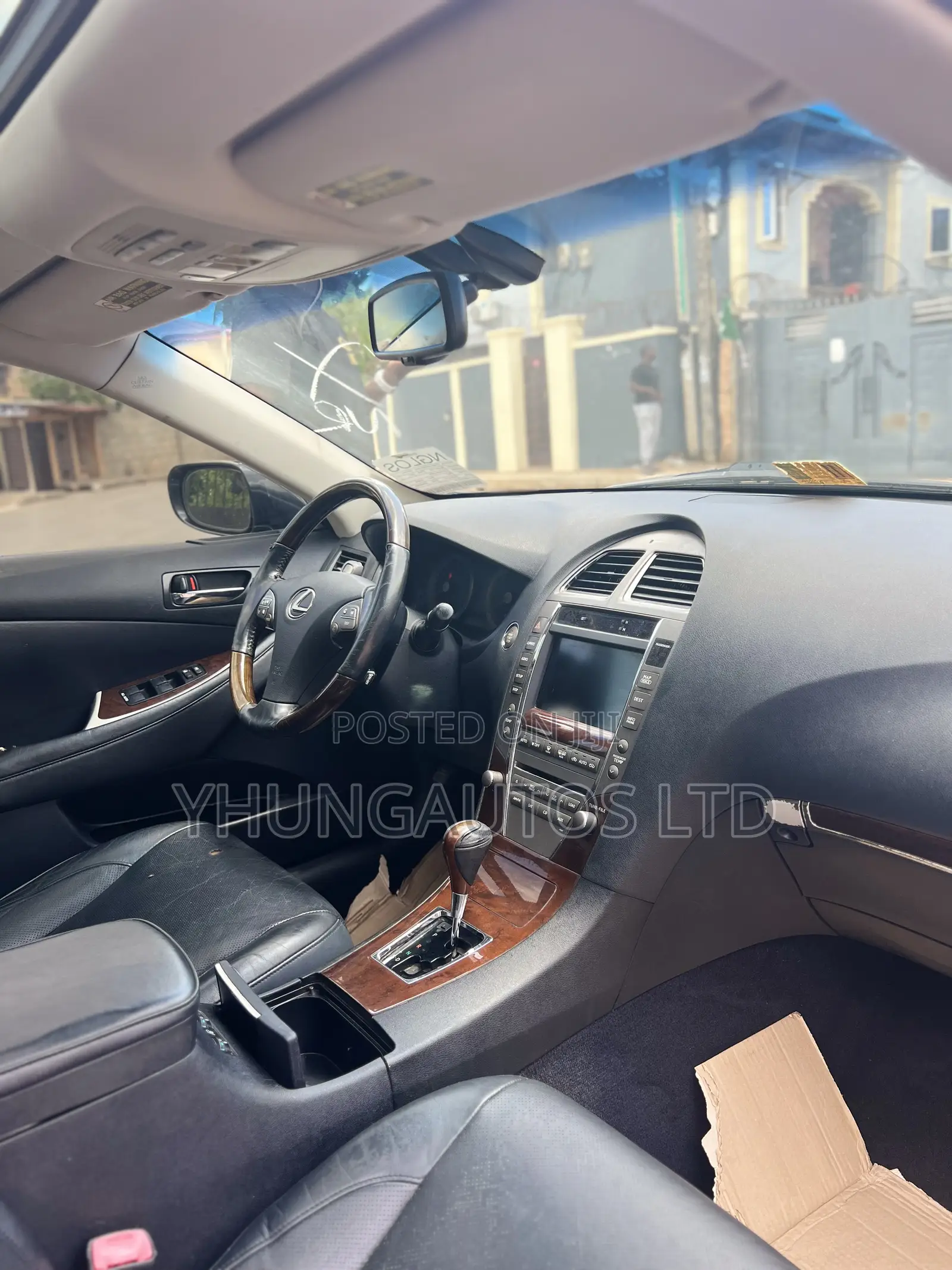 Lexus ES 350 2011 Black