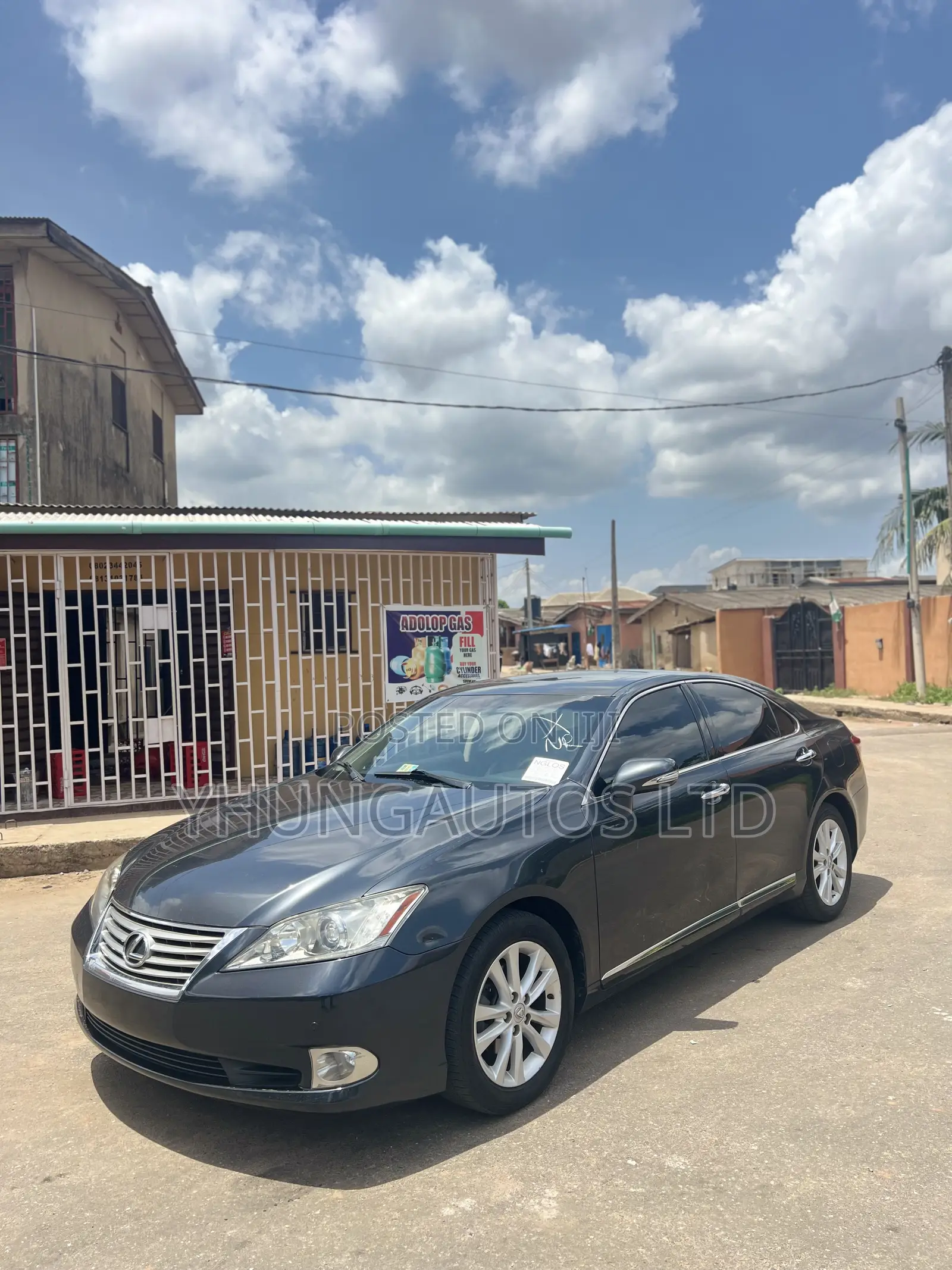 Lexus ES 350 2011 Black