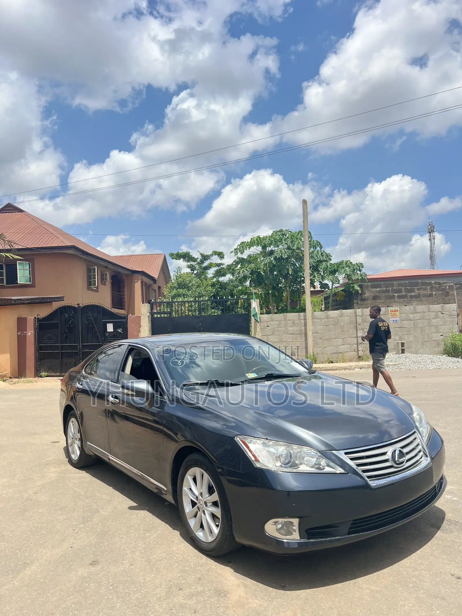 Lexus ES 350 2011 Black