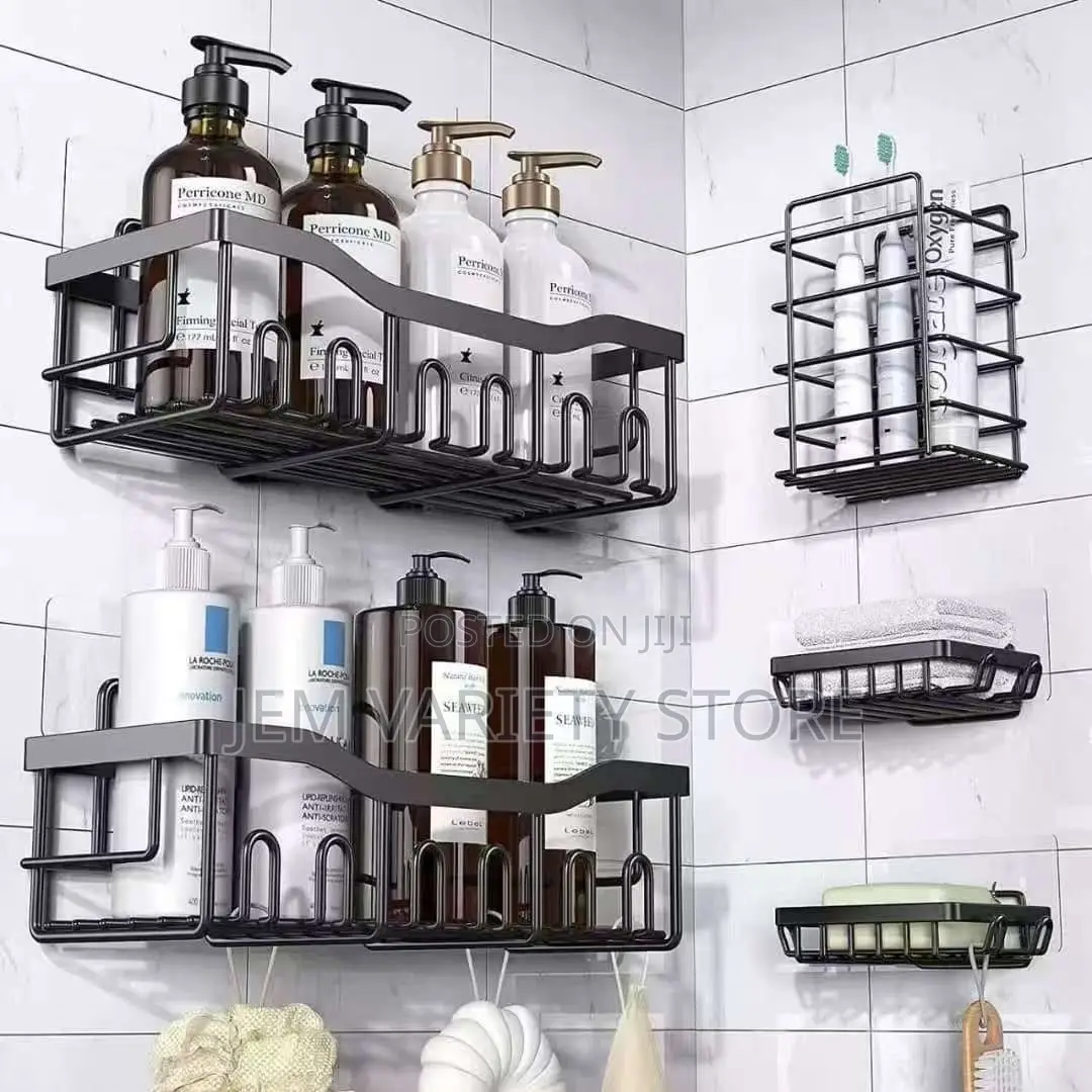 5 in 1 Bathroom Organiser