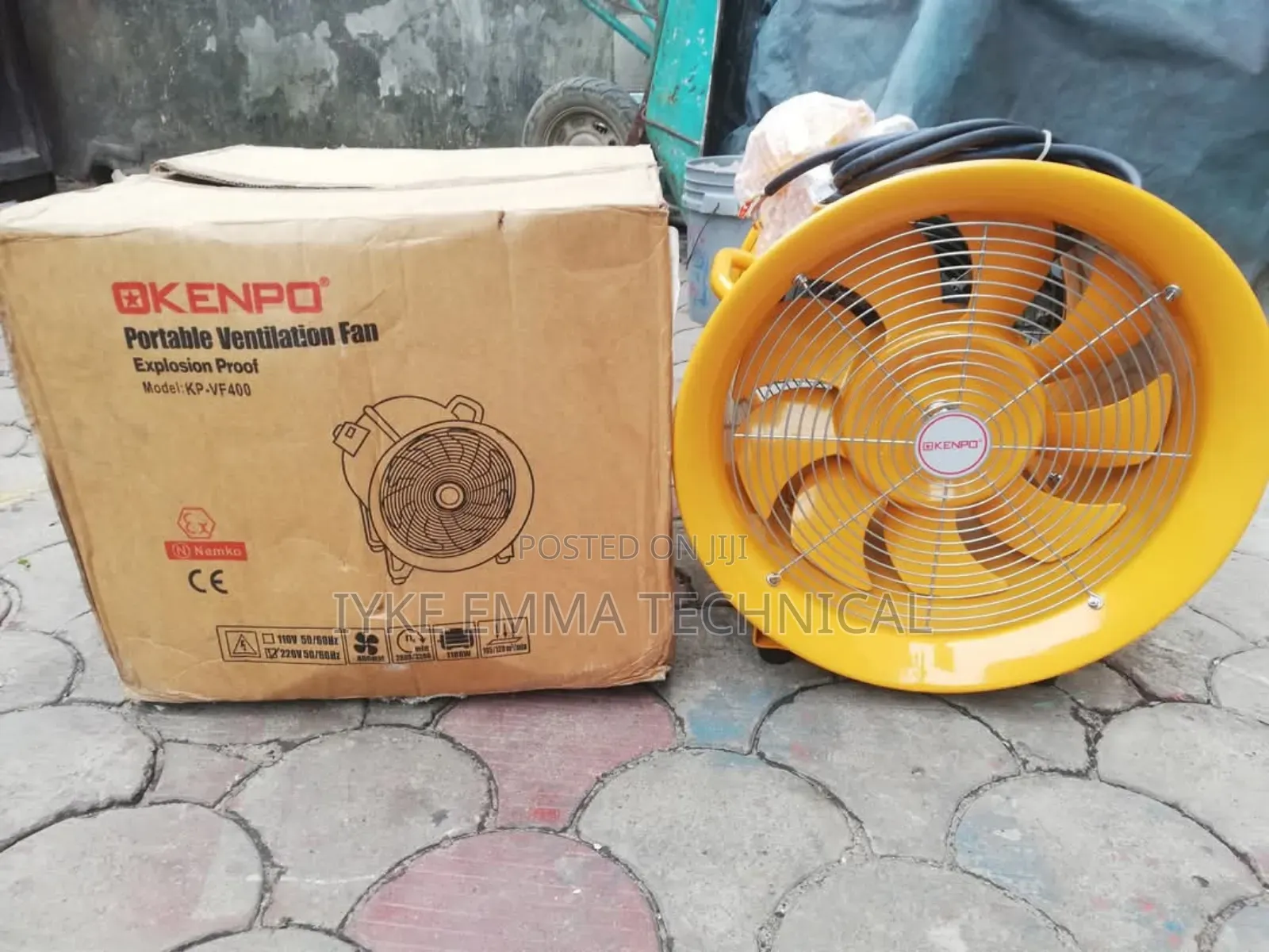 16inch Portable Explosion Proof Ventilation Fan