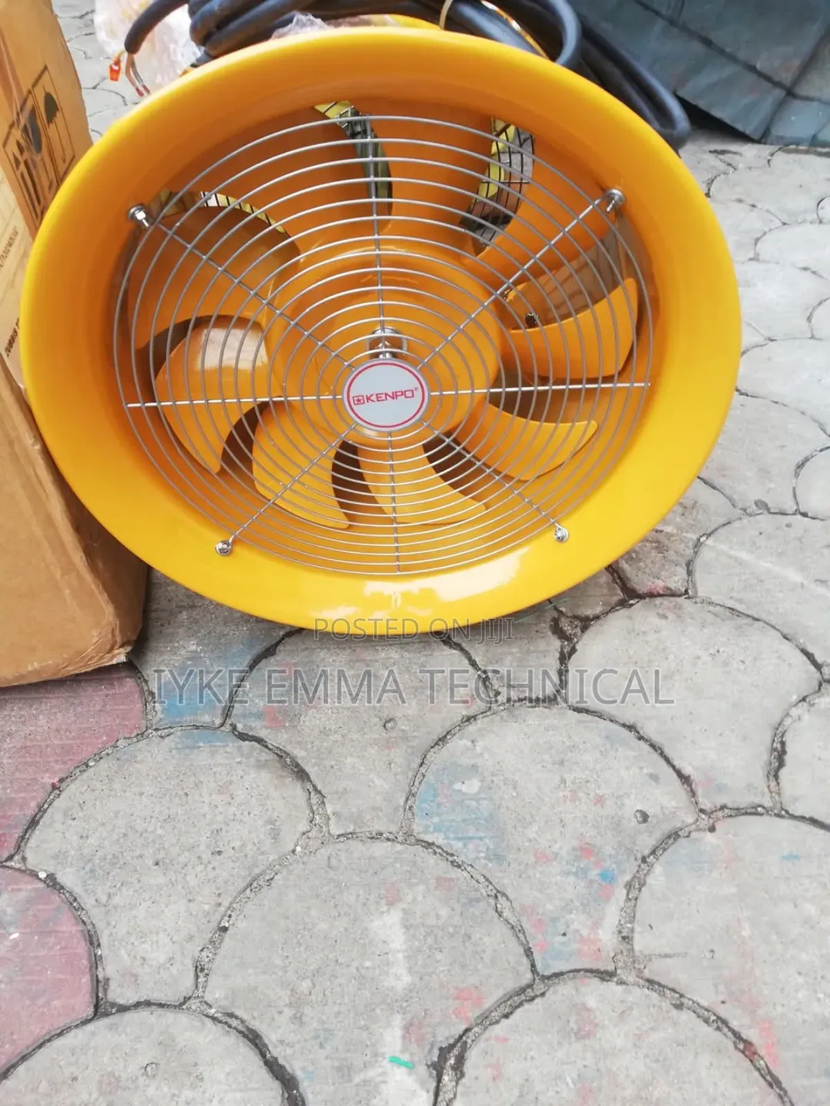 16inch Portable Explosion Proof Ventilation Fan