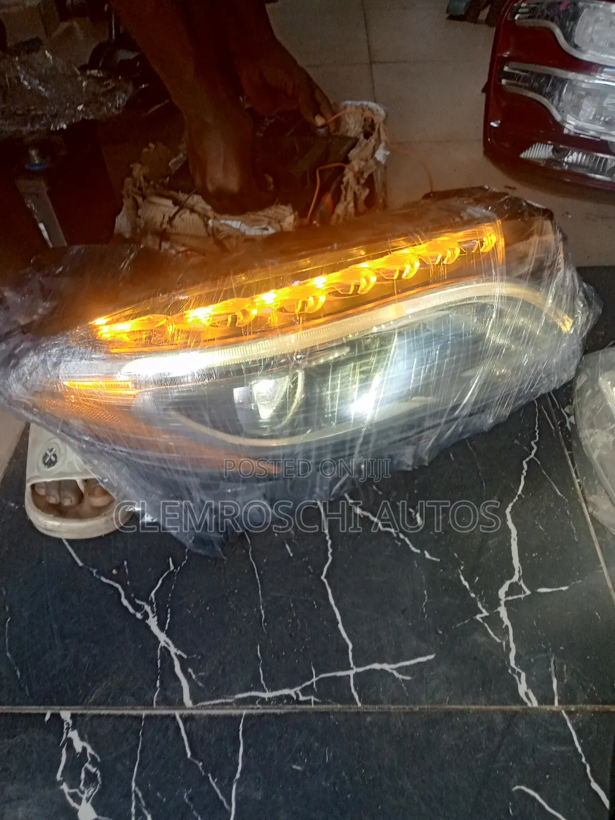 High Quality Certified Head Light Mercedes Benz Gla 250 2015