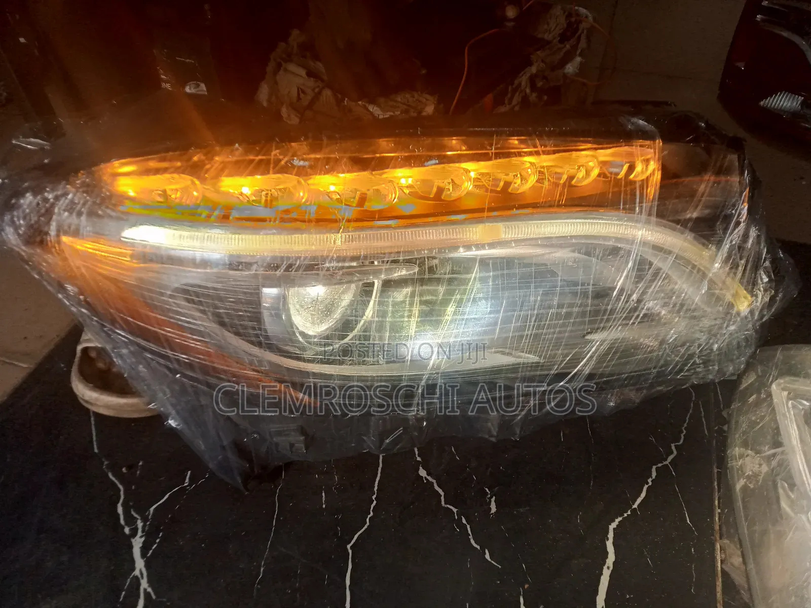 High Quality Certified Head Light Mercedes Benz Gla 250 2015