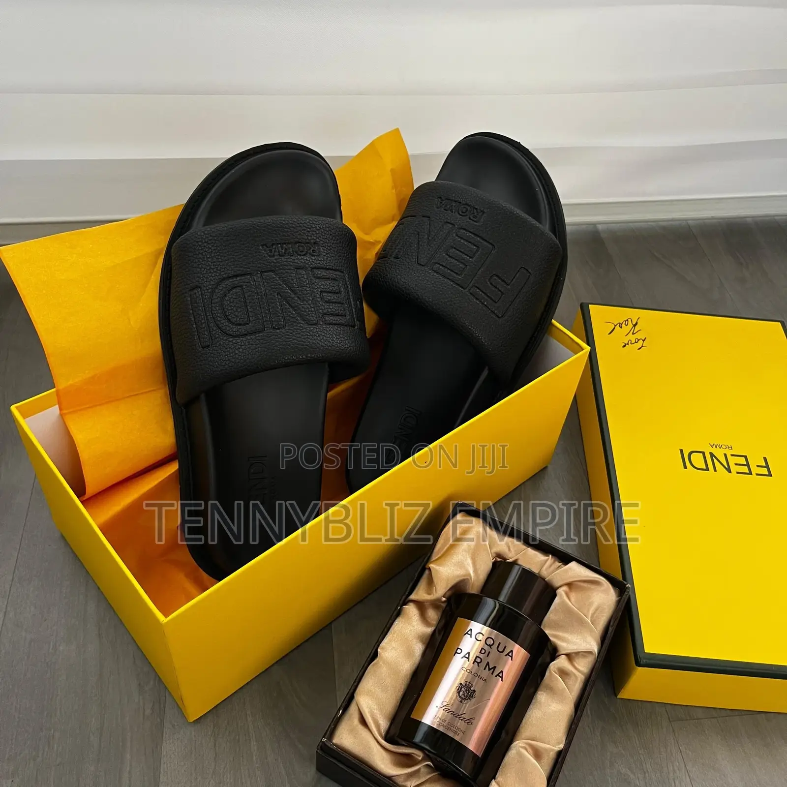 2025 Fendi Most Wanted Latest Luxury Italian Slide