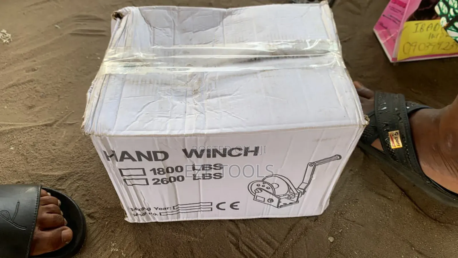2600lb Heavy Duty Hand Winch