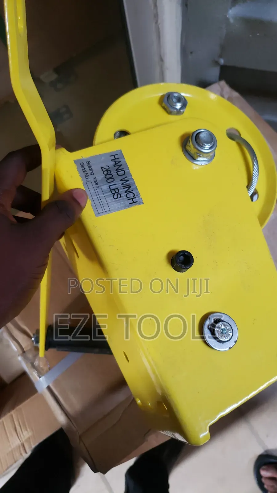 2600lb Heavy Duty Hand Winch