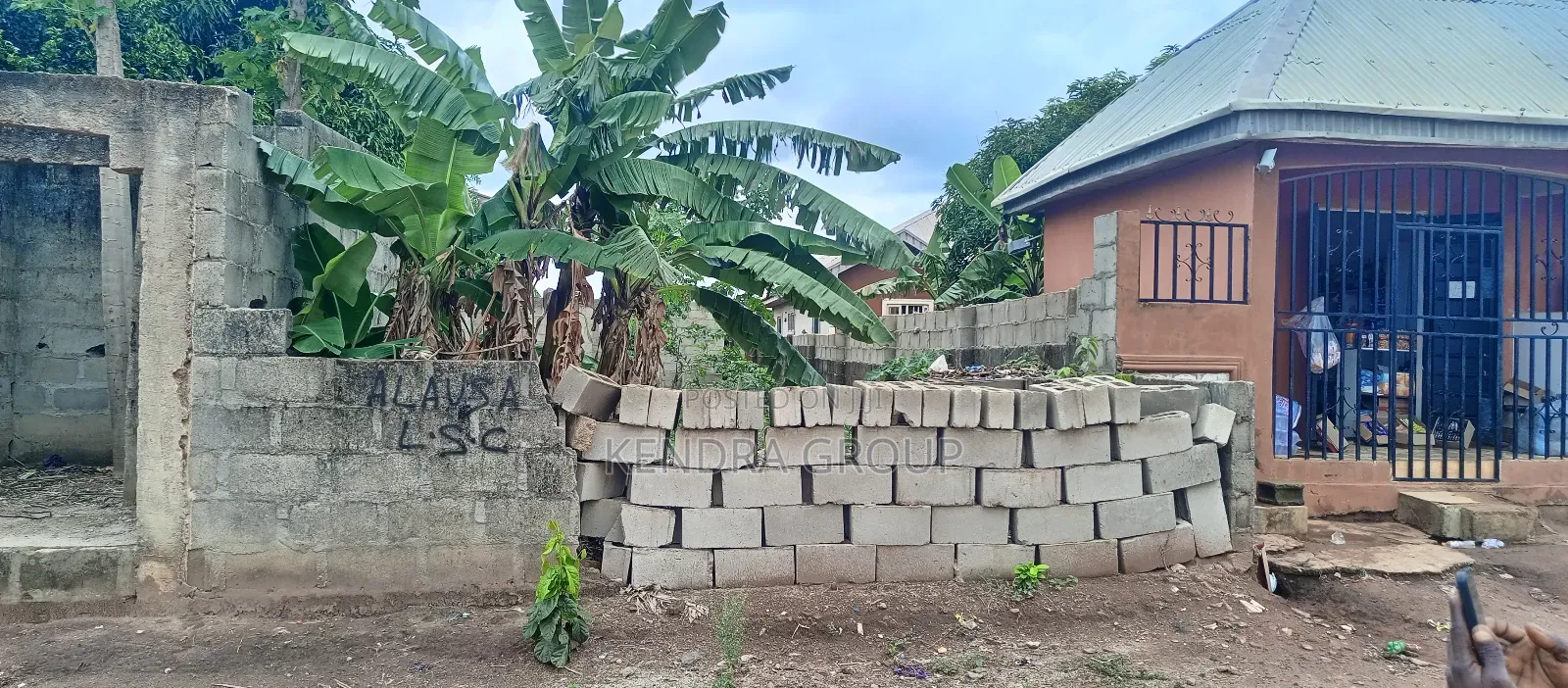 Half Plot of Land for Sale at Mowokekere, Elepe