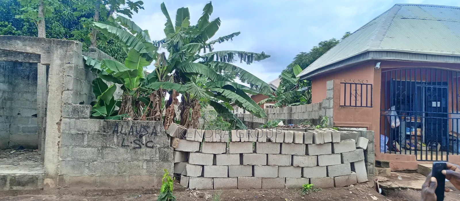 Half Plot of Land for Sale at Mowokekere, Elepe