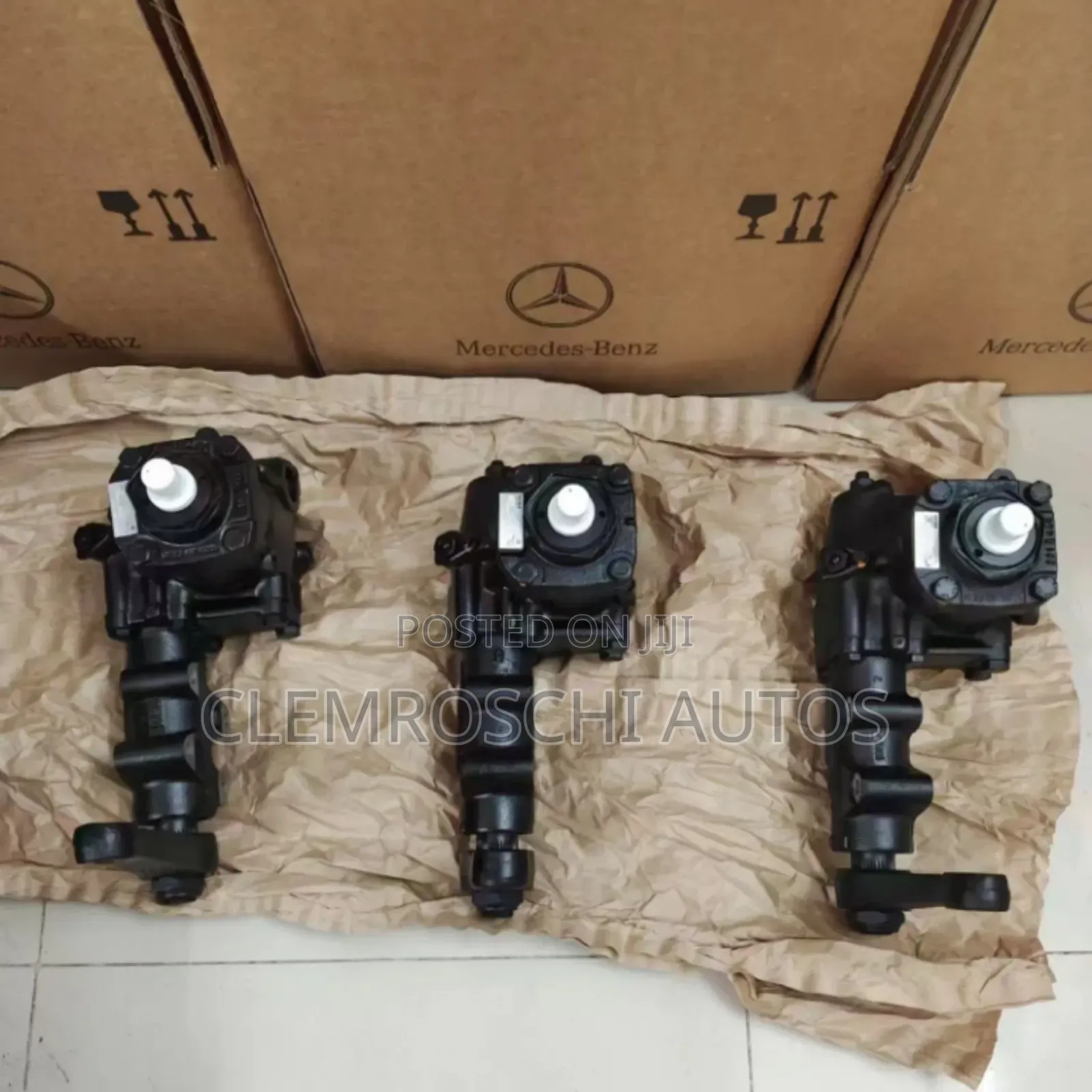 High Quality Certified New Steering Control Mercedes G-Wagon