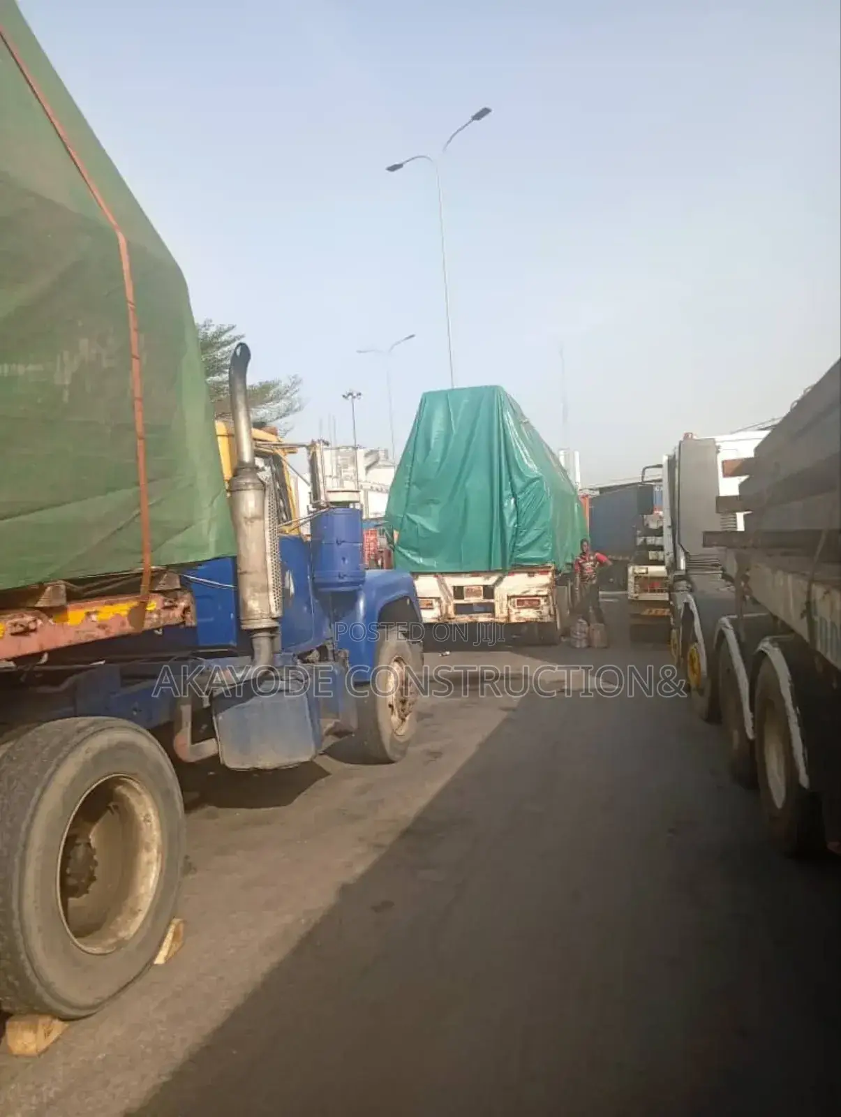65 Feet by 28 Feet Tarpaulin for Truck Cover