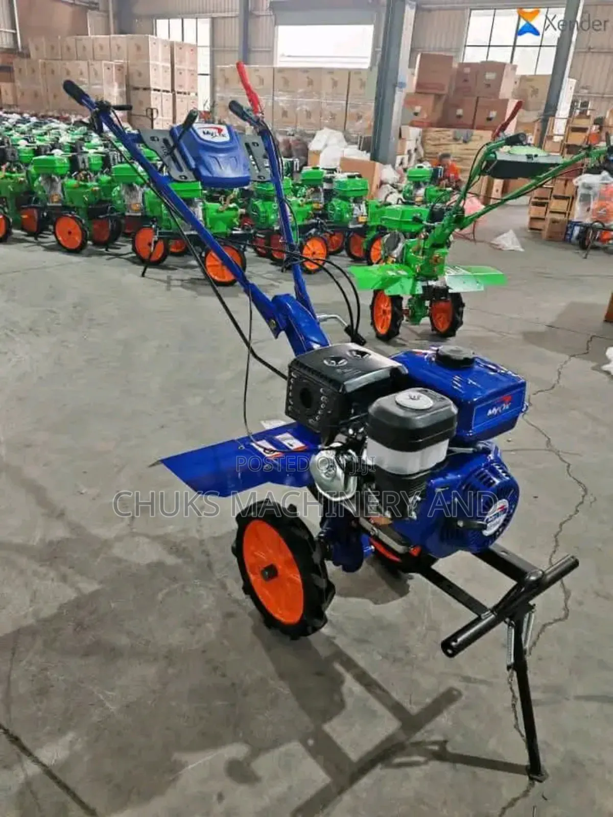 7.5hp Power Tiller Petrol