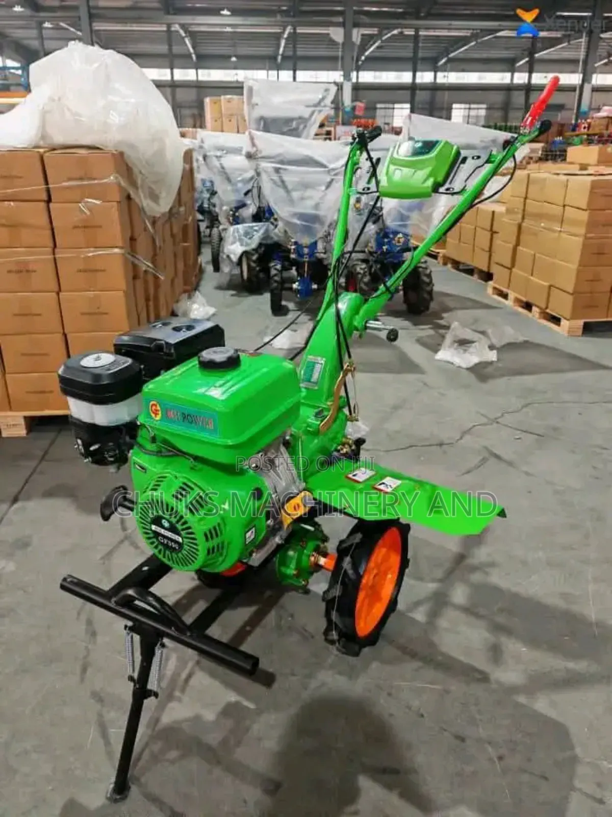 7.5hp Power Tiller Petrol