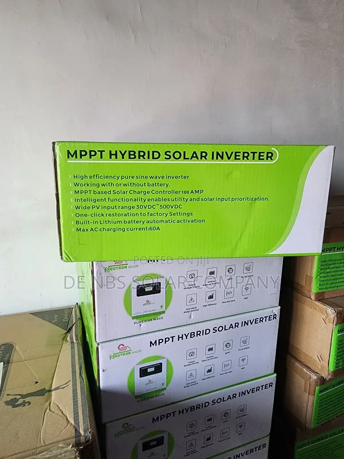 3.5kva 24v Hybrid Neutron Solar Inverter Available Now