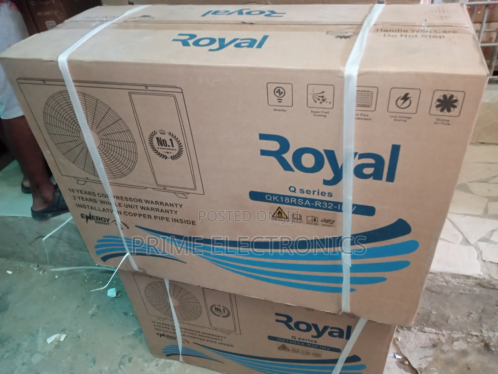 Royal Air Conditioner 2hp Inverter Full Copper