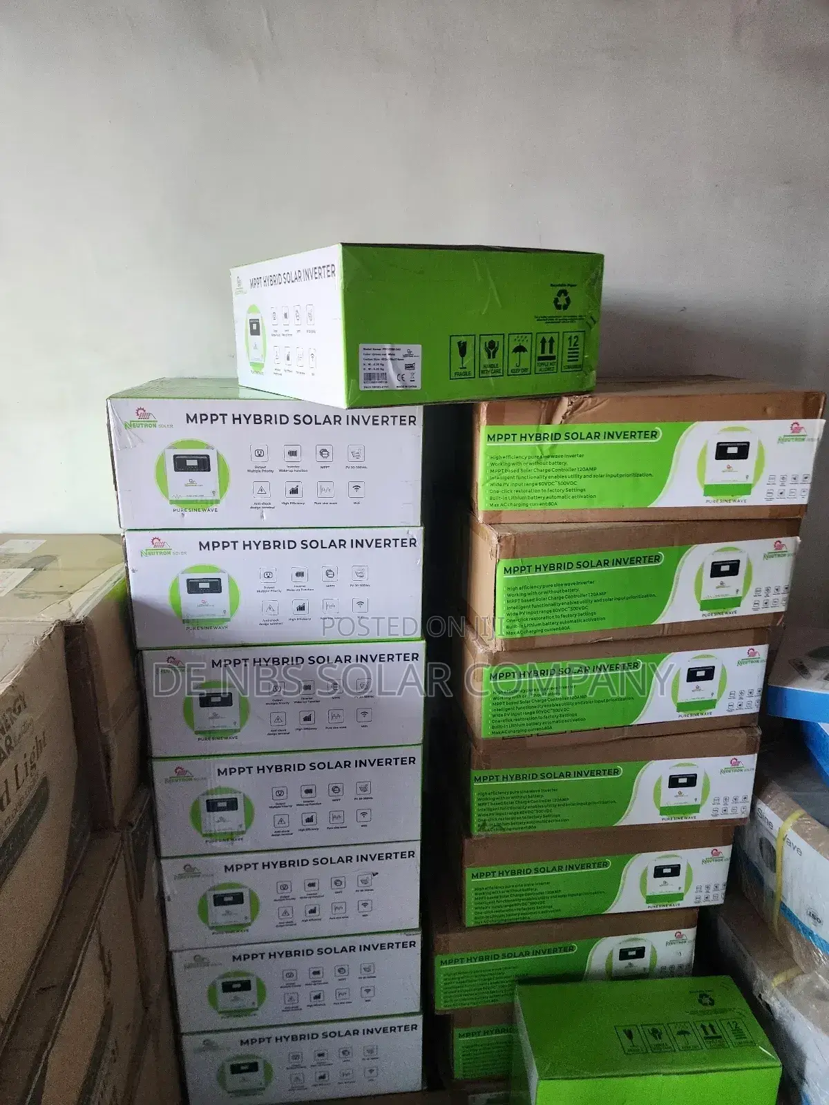 3.5kva 24v Neutron Hybrid Inverter Available Now