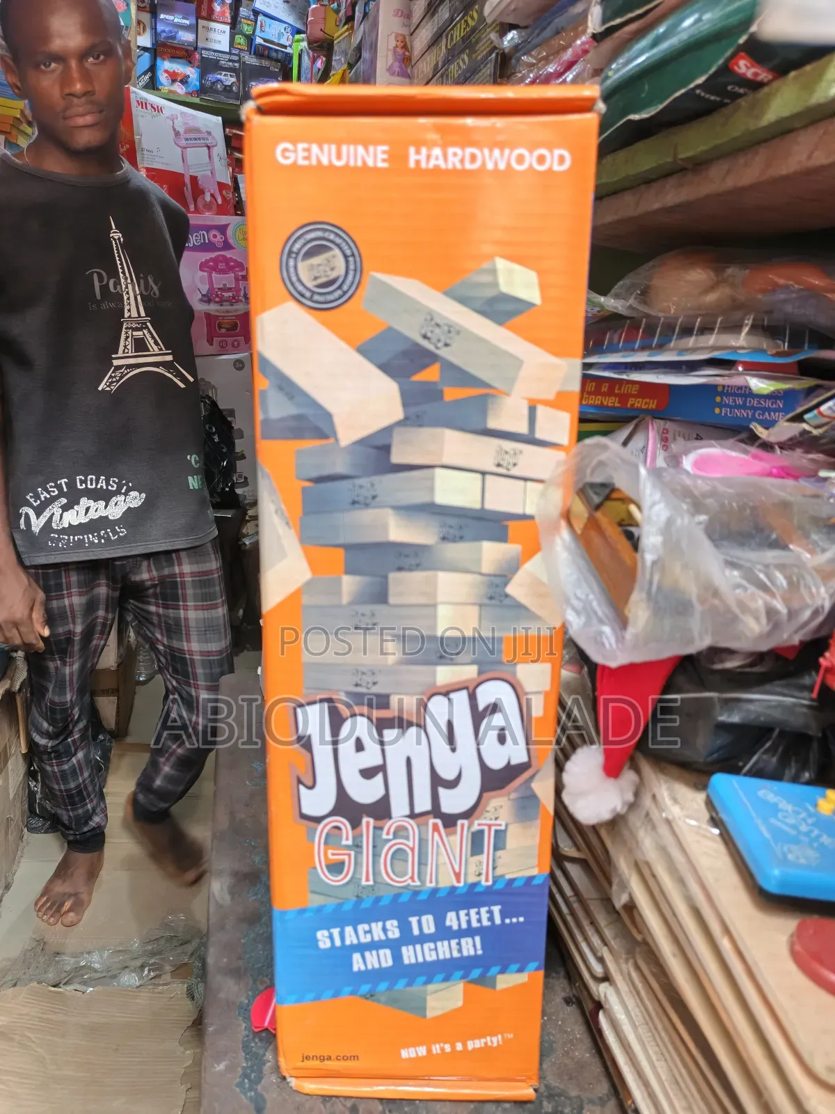 Best Quality Giant Jenga 4feet