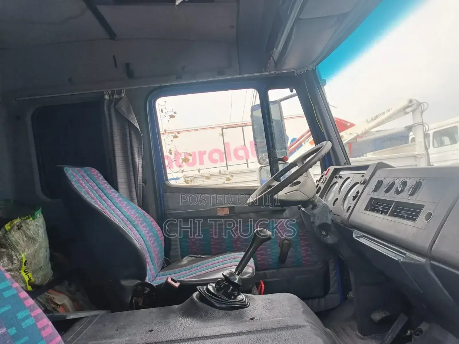Mercedes Benz 814 Cargo Truck Double Cabin 18ft Long German