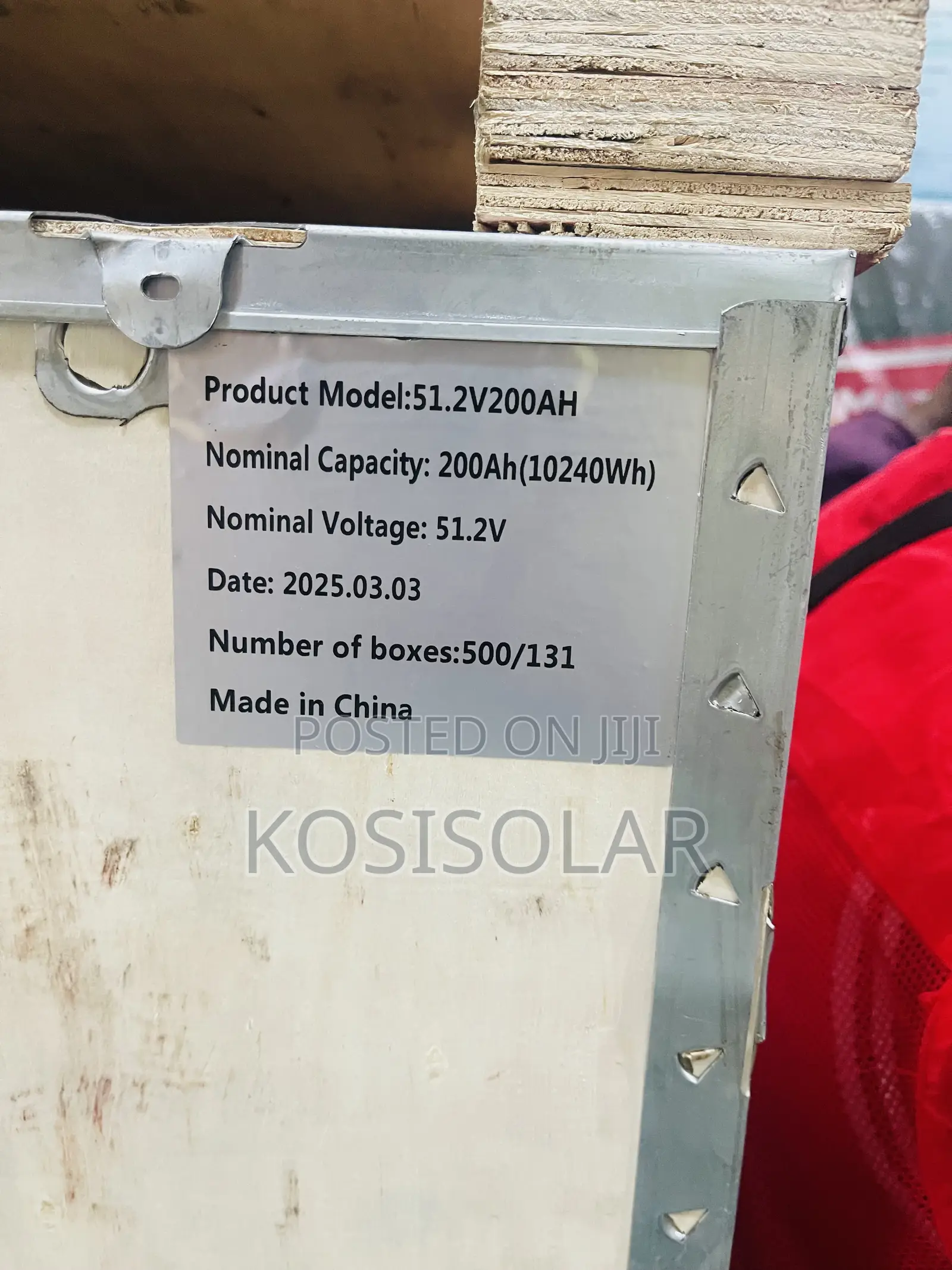 10kwh 48v SMS Solar Lithium Ion Battery