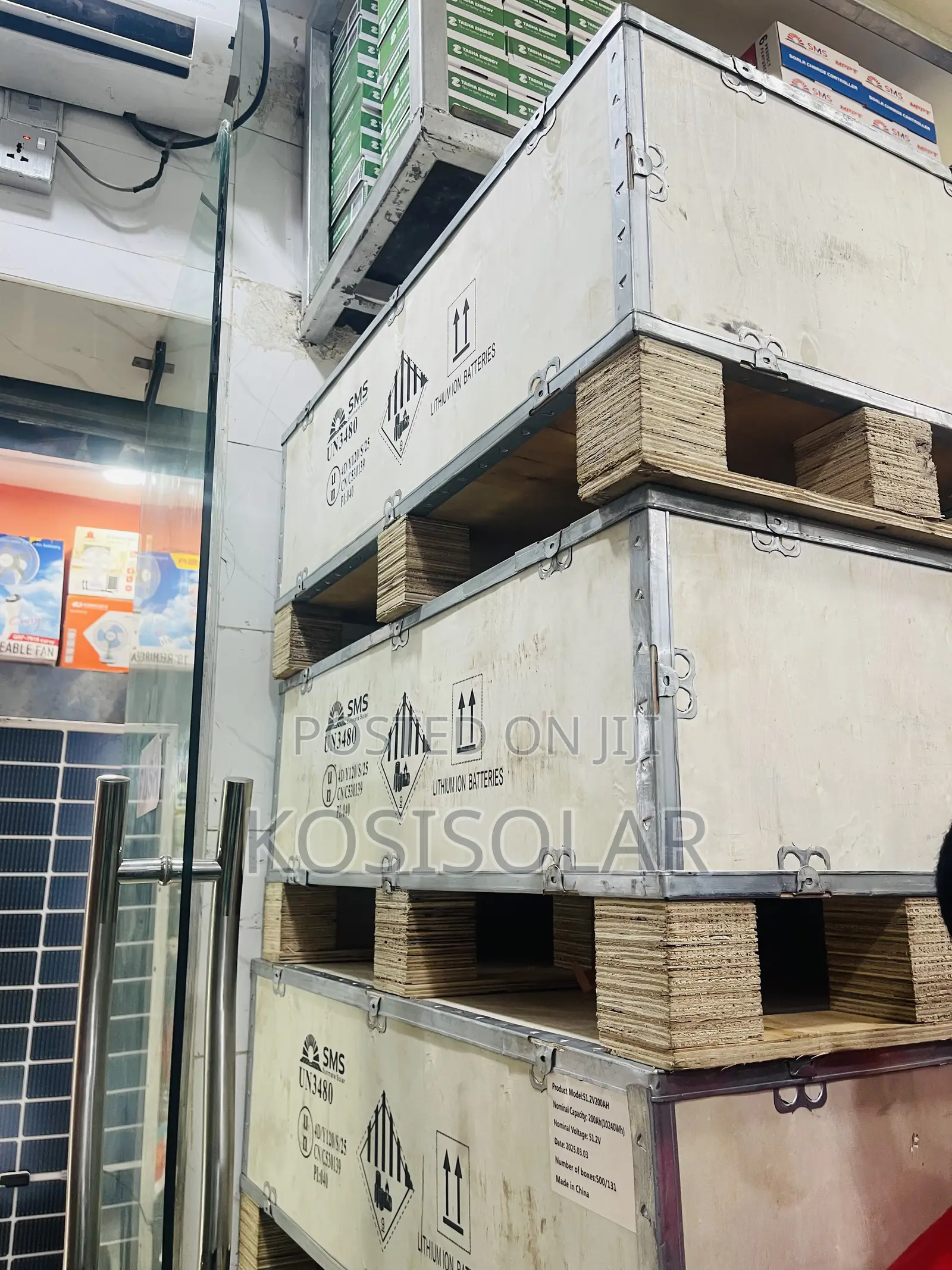 10kwh 48v SMS Solar Lithium Ion Battery