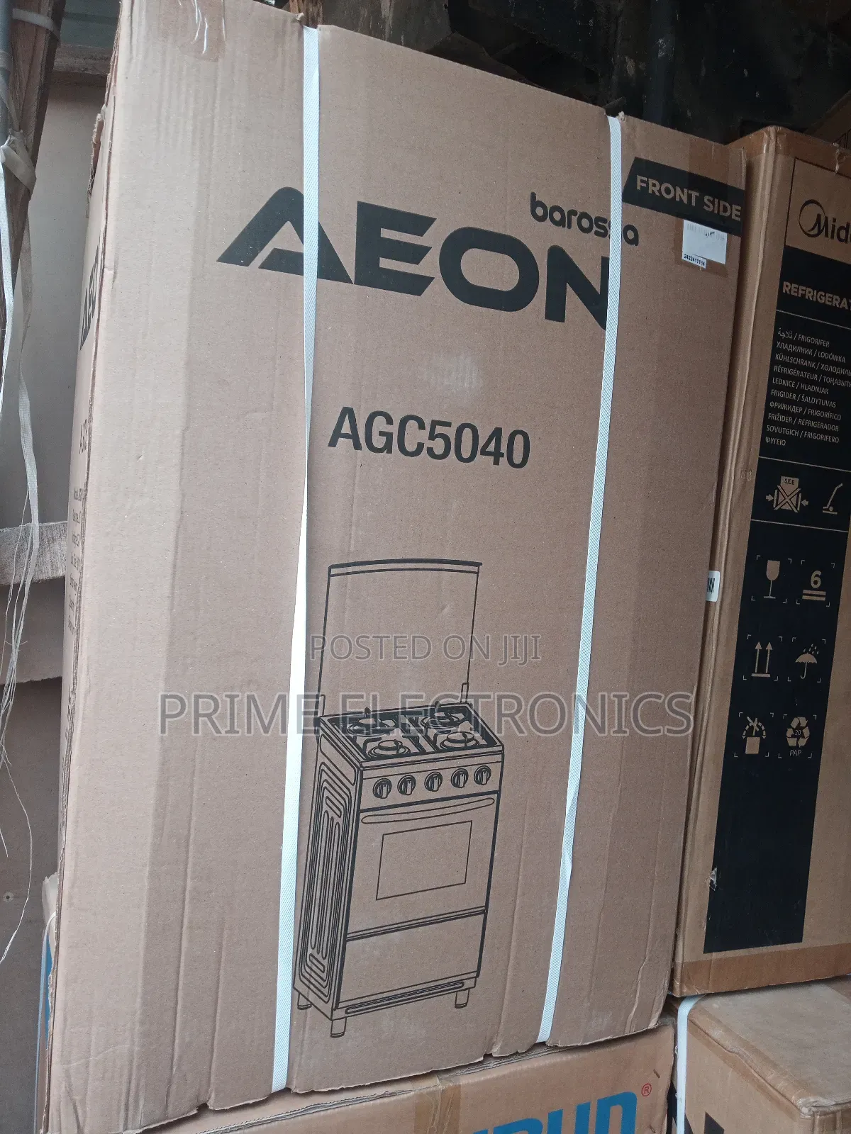 Aeon Gas Cooker 4 Burner All Gas
