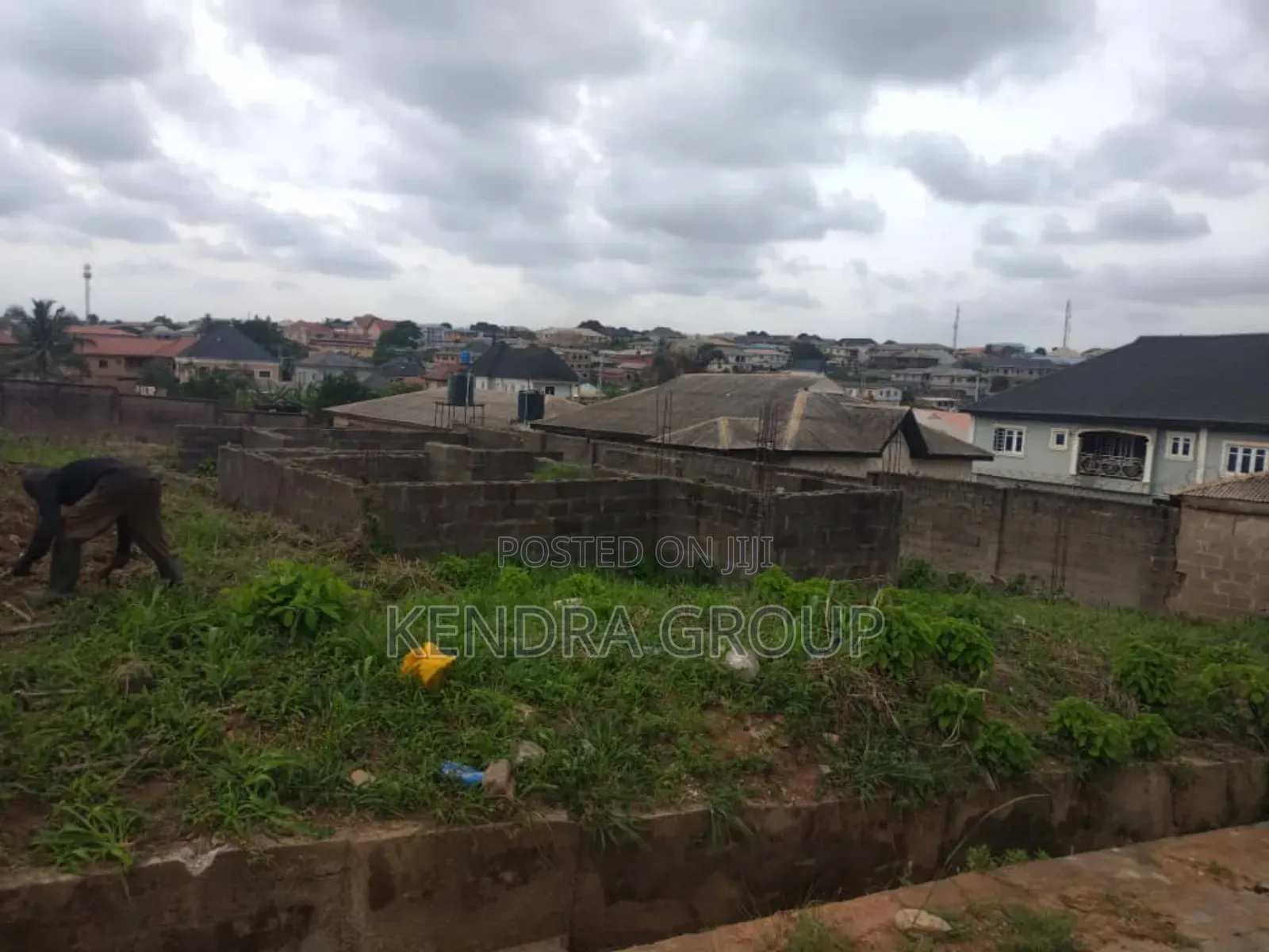 Full Plot of Land for Sale at Hilltop Estate, Erunwen