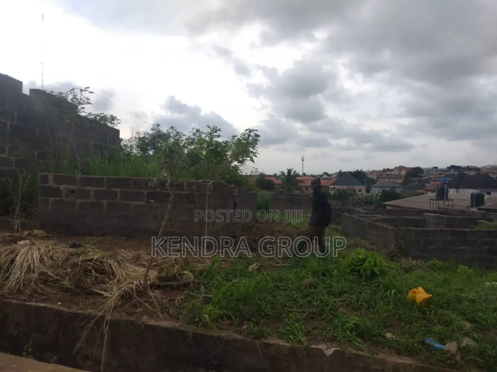 Full Plot of Land for Sale at Hilltop Estate, Erunwen