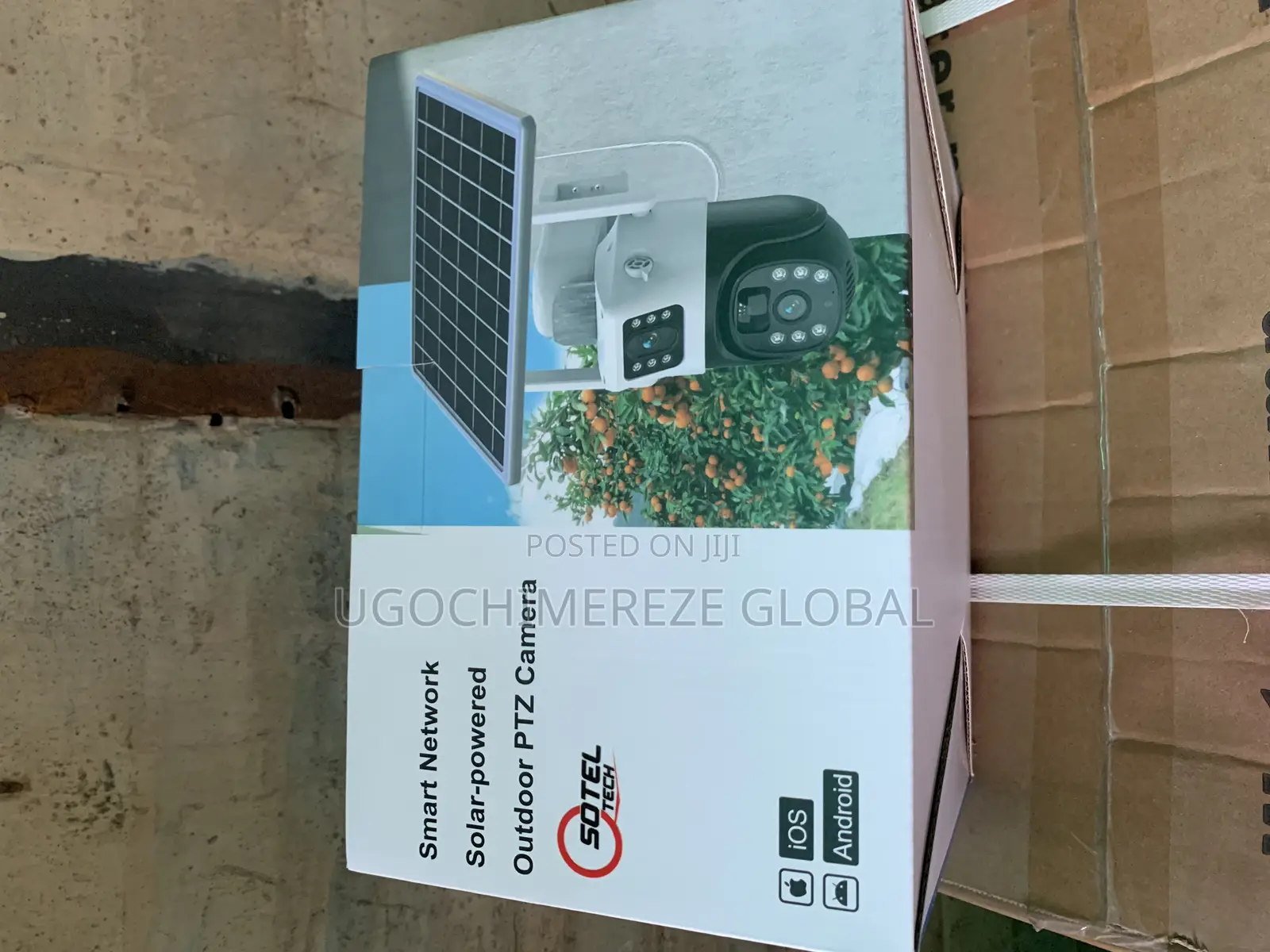 5mp Essecloud Double Lens Solar CCTV Camera