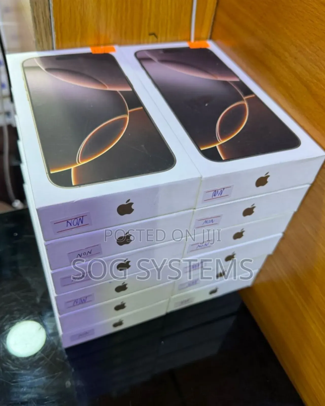 New Apple iPhone 16 Pro 256 GB Black