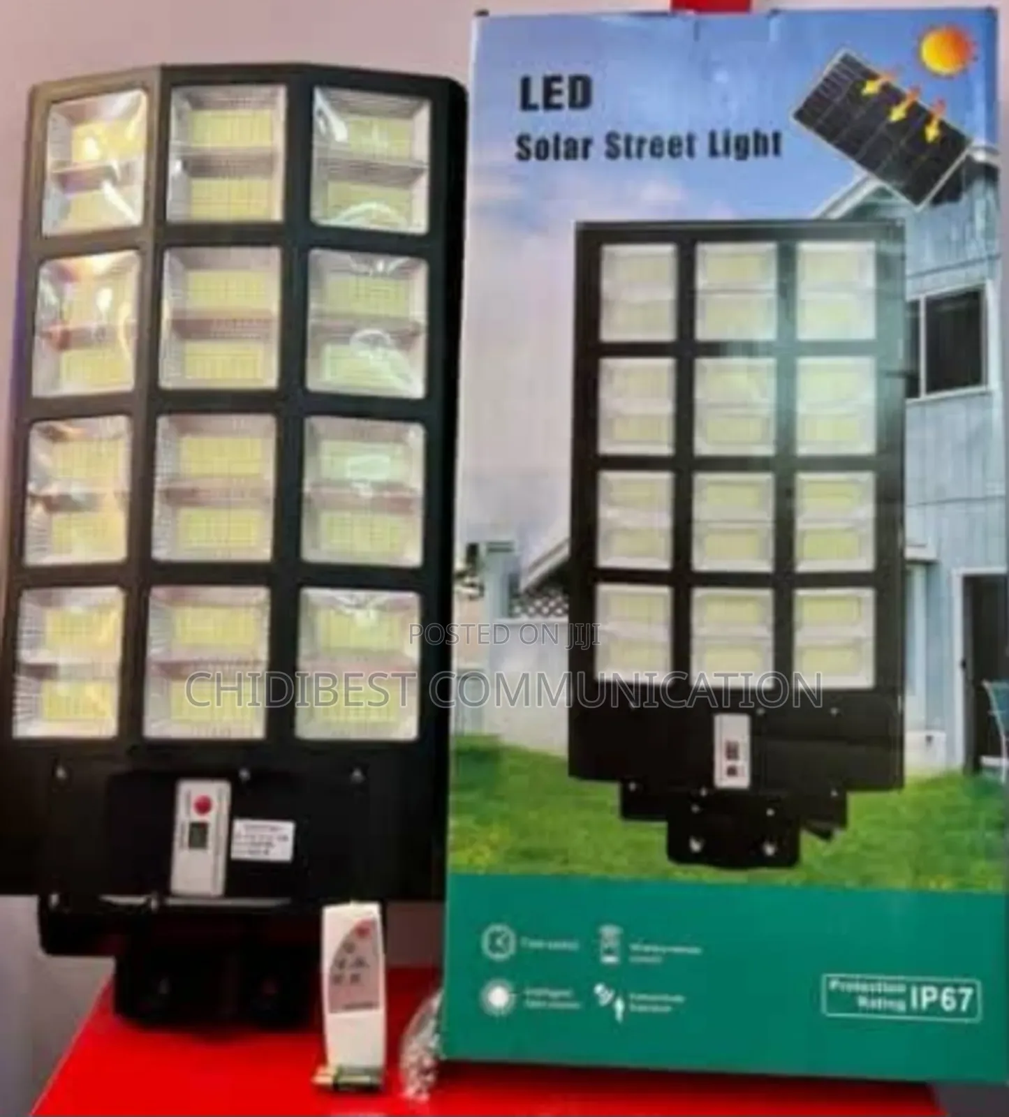 Led Solar Street Light 24eyes Is Available