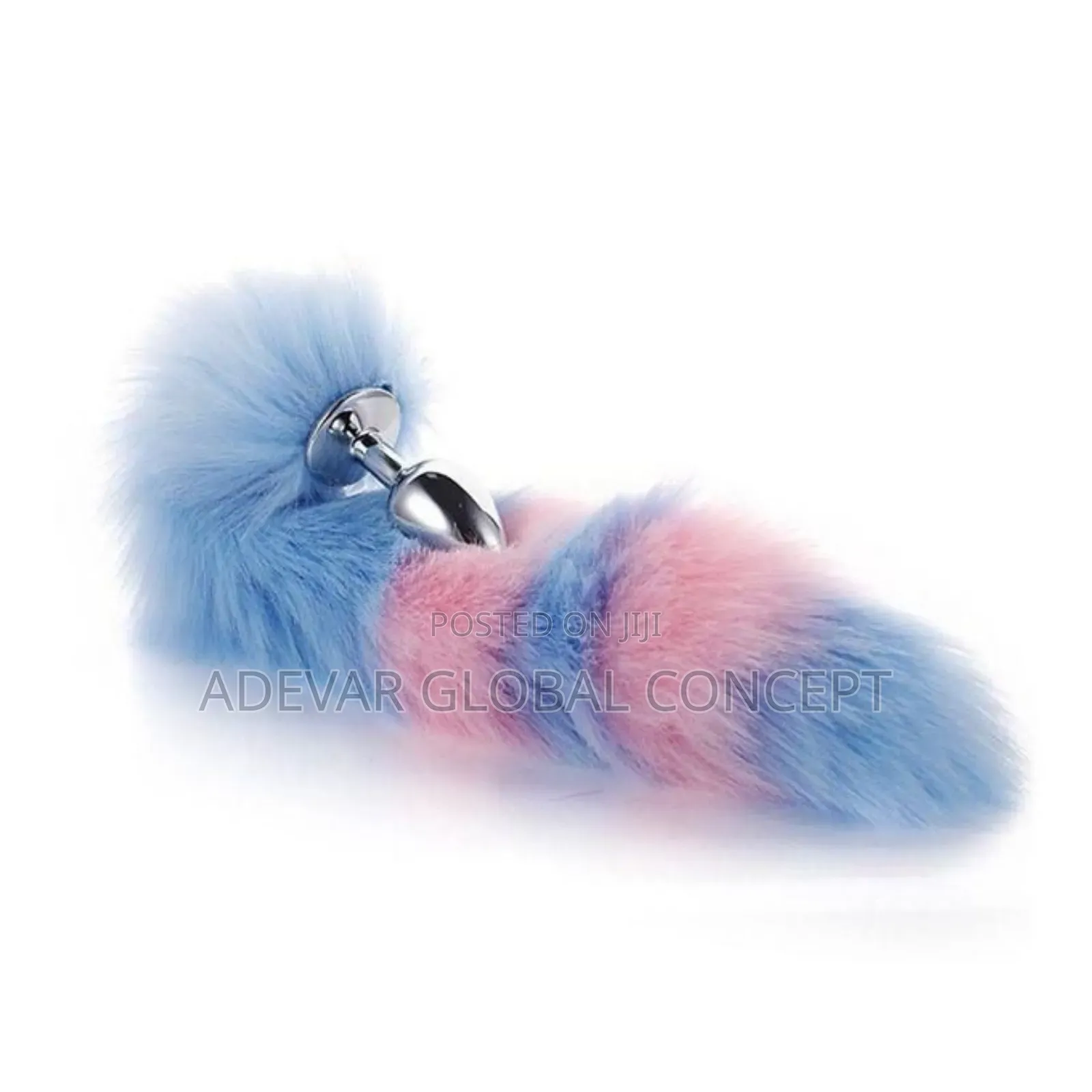 Sexy Fox Tail Anal Plug Cute Ears Headbands Set Nipple BDSM Kits